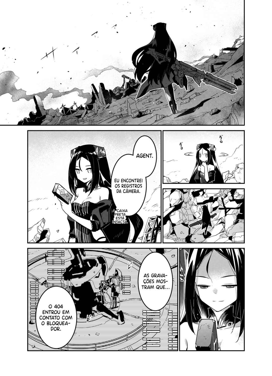 Girls' Frontline Chapter 19 - Page 29