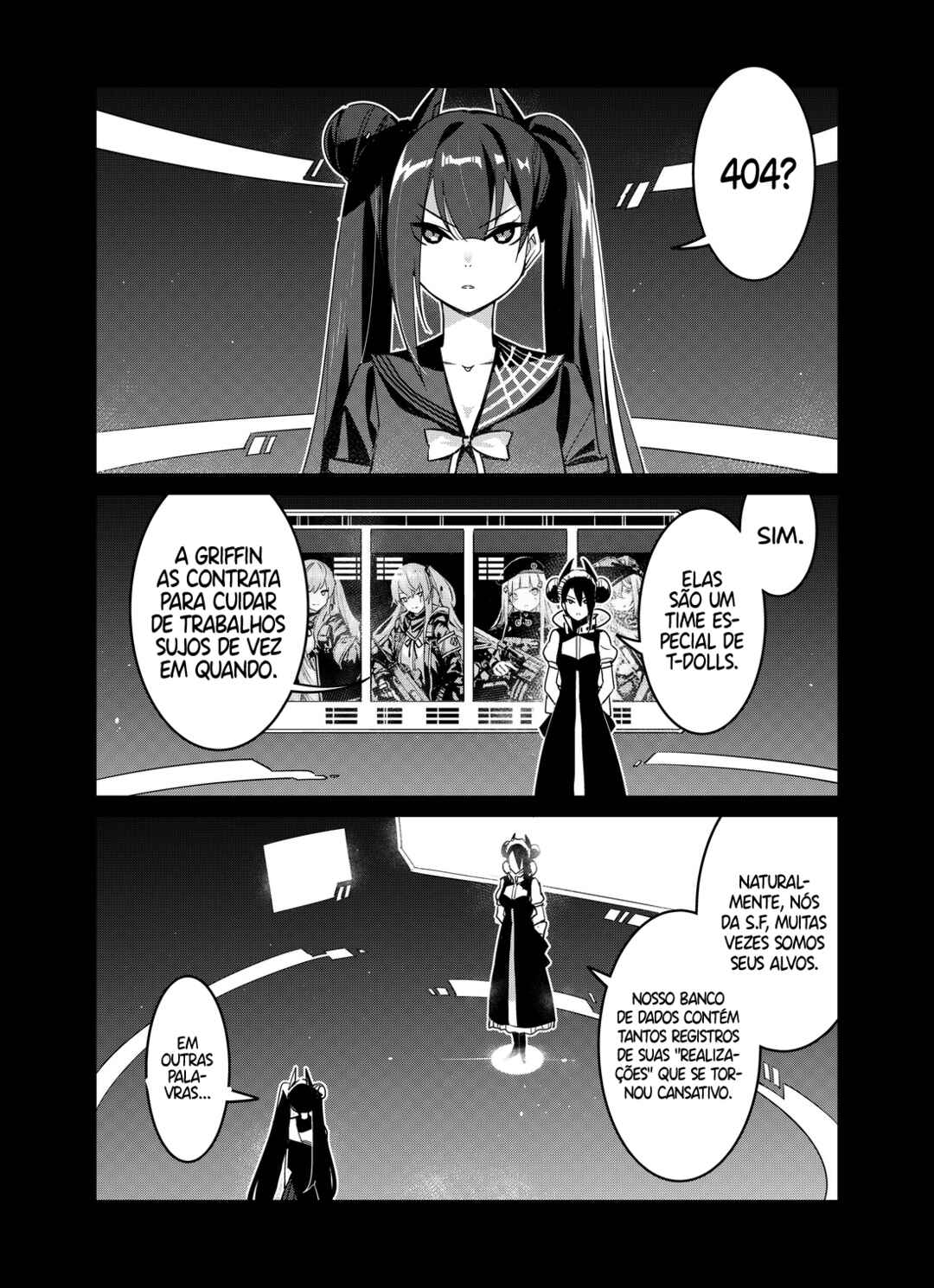Girls' Frontline Chapter 19 - Page 3