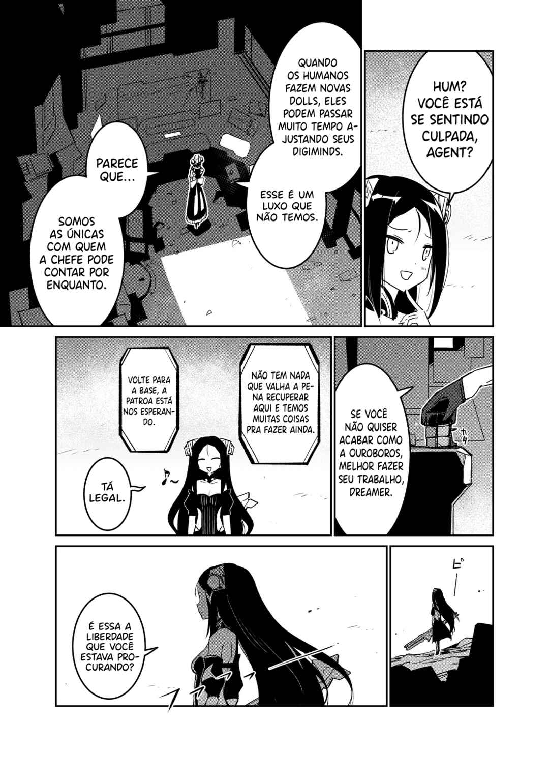 Girls' Frontline Chapter 19 - Page 31