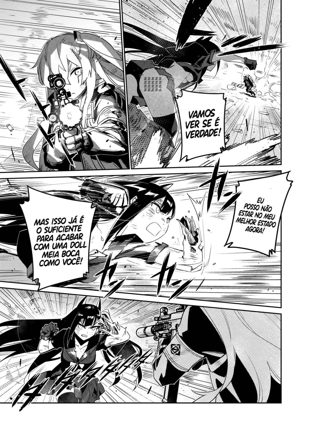 Girls' Frontline Chapter 19 - Page 8