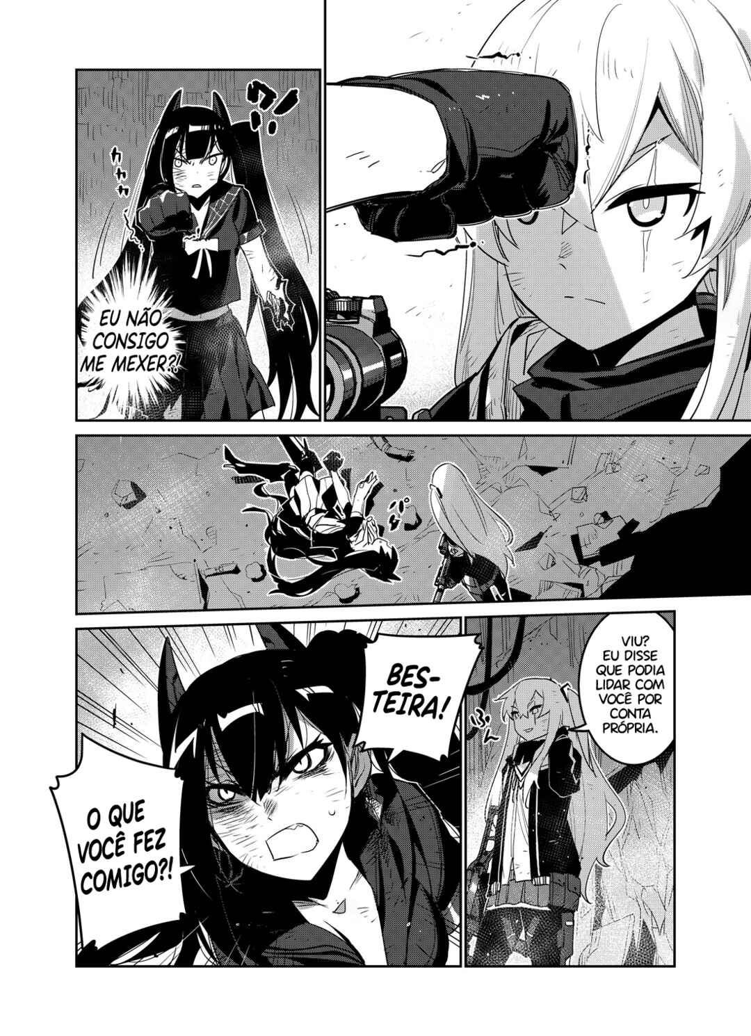 Girls' Frontline Chapter 19 - Page 9