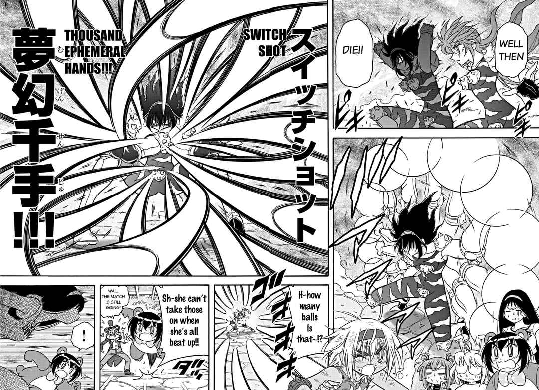 Flaming Fightball Girl Dodge Danko Chapter 29 - Page 10