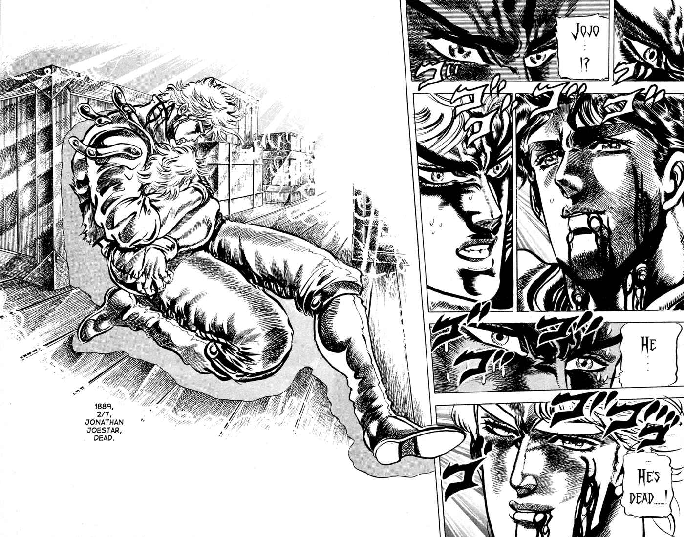 JoJo no Kimyou na Bouken: Part 1 - Phantom Blood Chapter 44 - Page 13