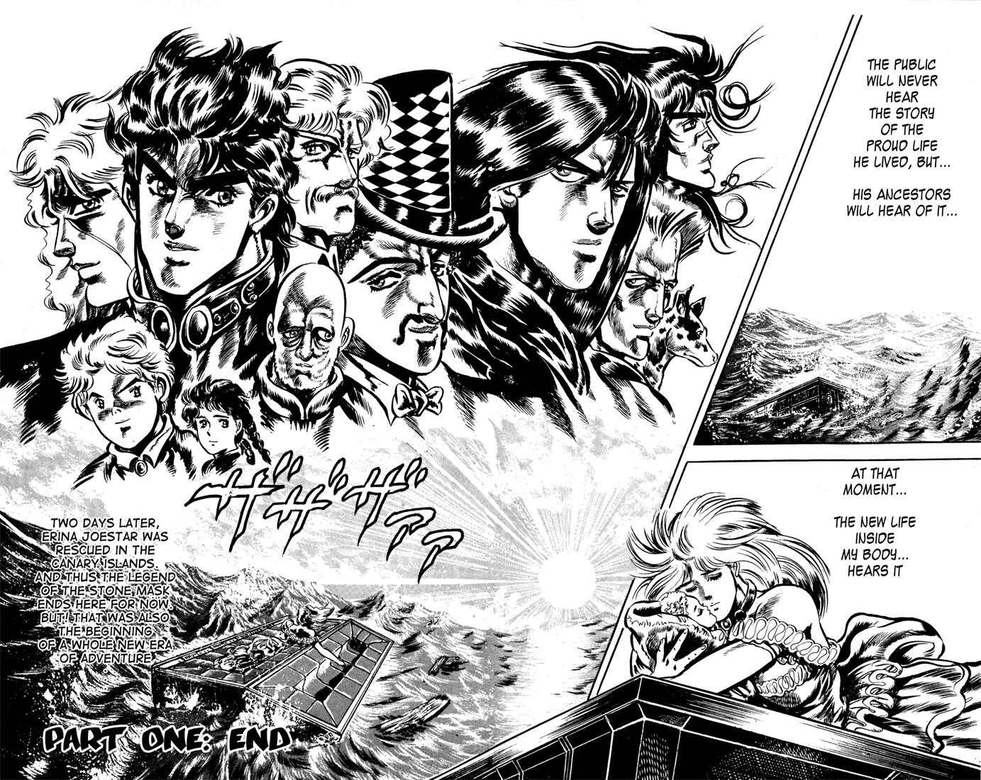 JoJo no Kimyou na Bouken: Part 1 - Phantom Blood Chapter 44 - Page 15