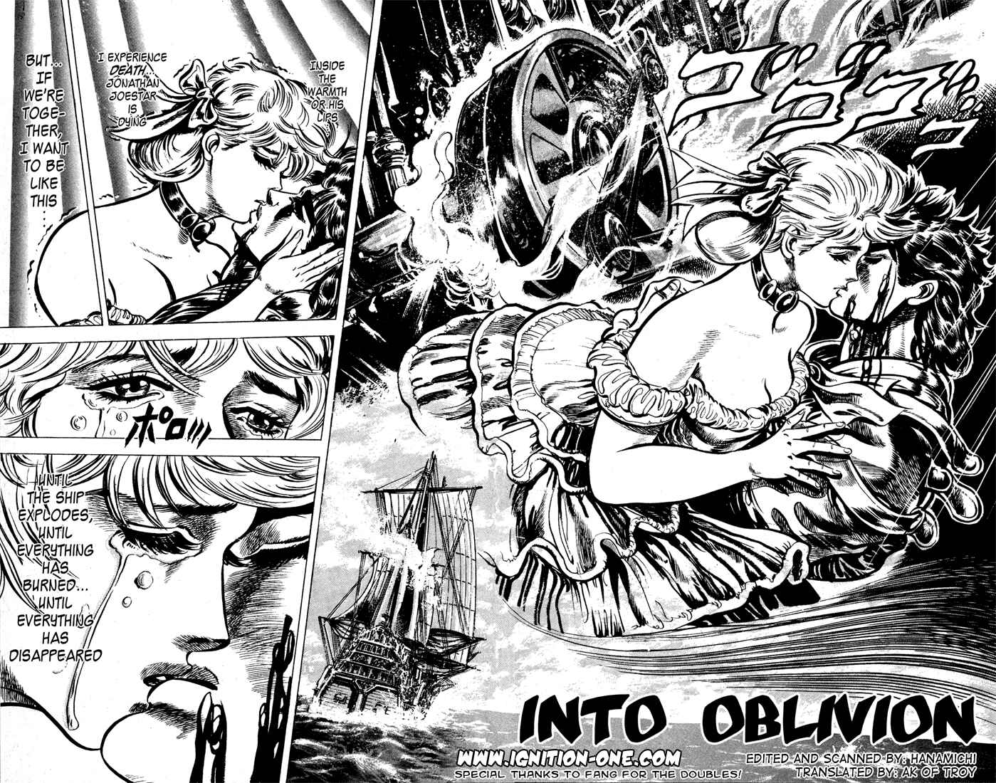 JoJo no Kimyou na Bouken: Part 1 - Phantom Blood Chapter 44 - Page 2