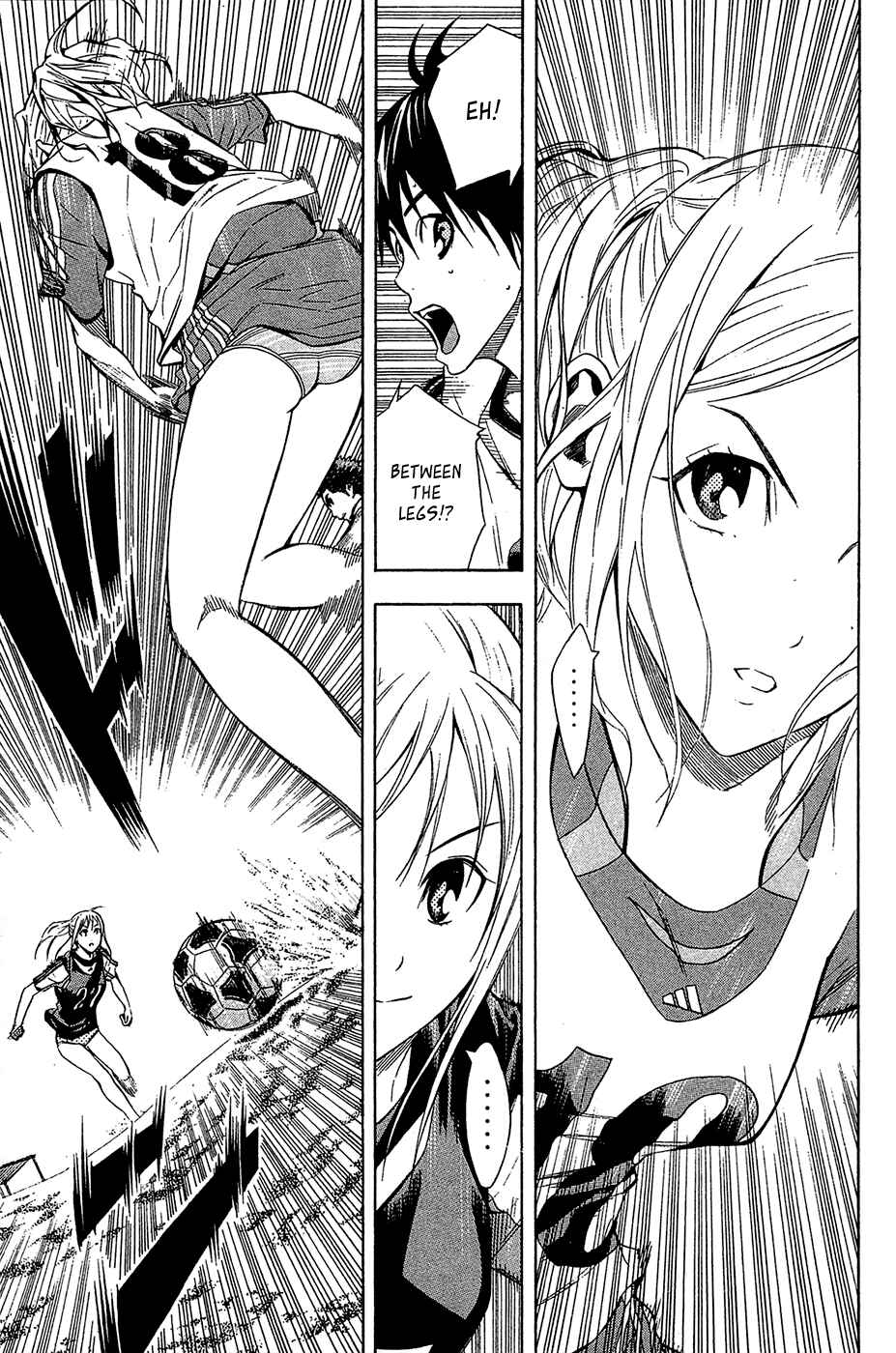 Area no Kishi Chapter 119 - Page 19