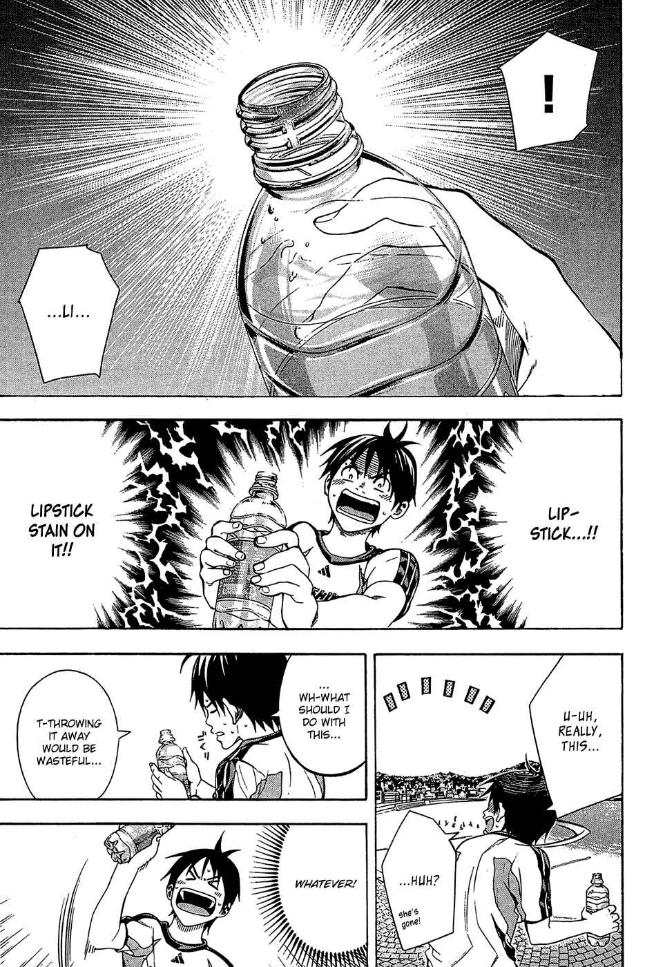 Area no Kishi Chapter 119 - Page 9