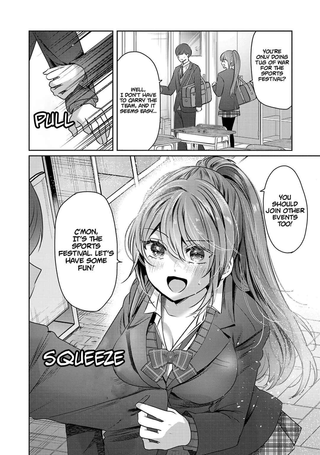 Kimi ni Koisuru Sanshimai Chapter 35 - Page 10