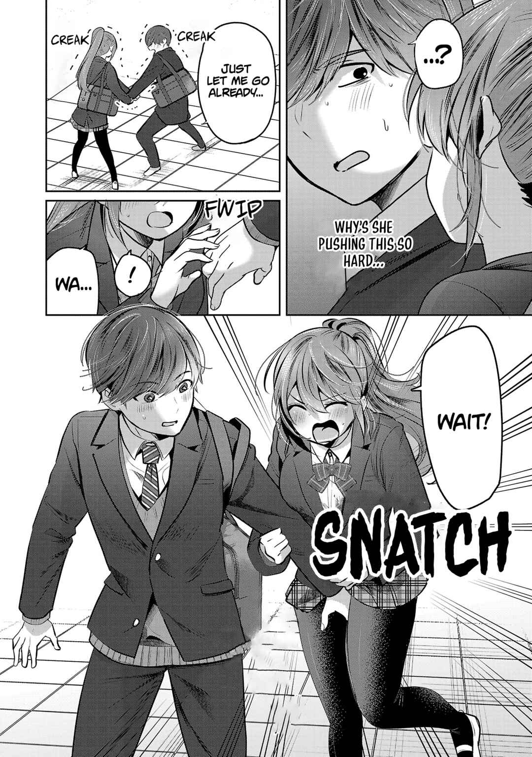 Kimi ni Koisuru Sanshimai Chapter 35 - Page 12