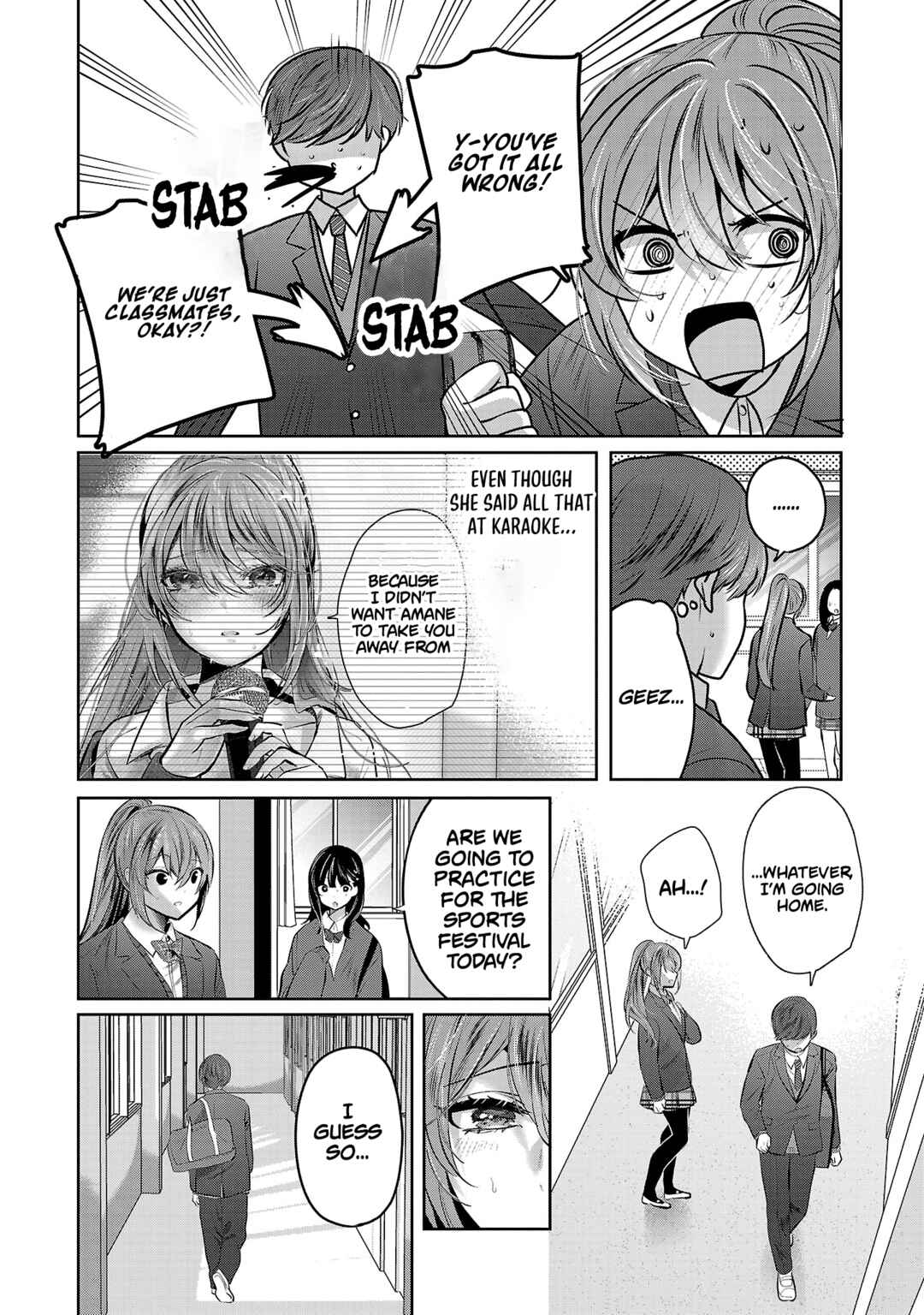 Kimi ni Koisuru Sanshimai Chapter 35 - Page 16