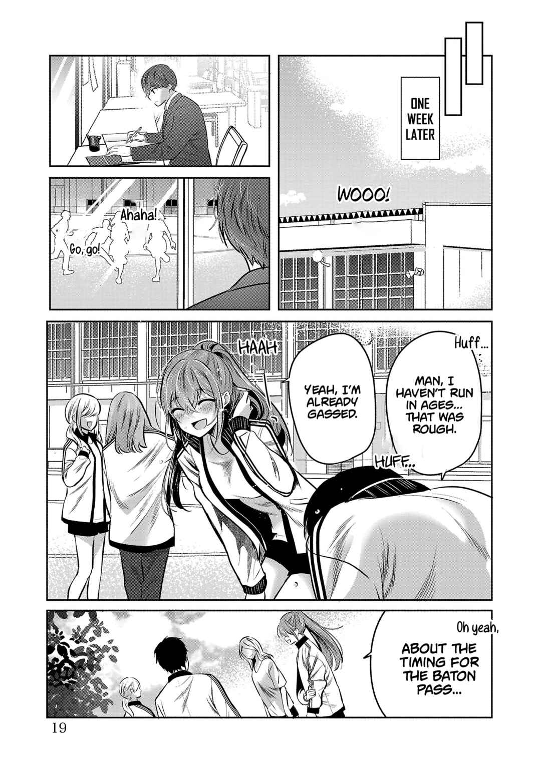 Kimi ni Koisuru Sanshimai Chapter 35 - Page 17