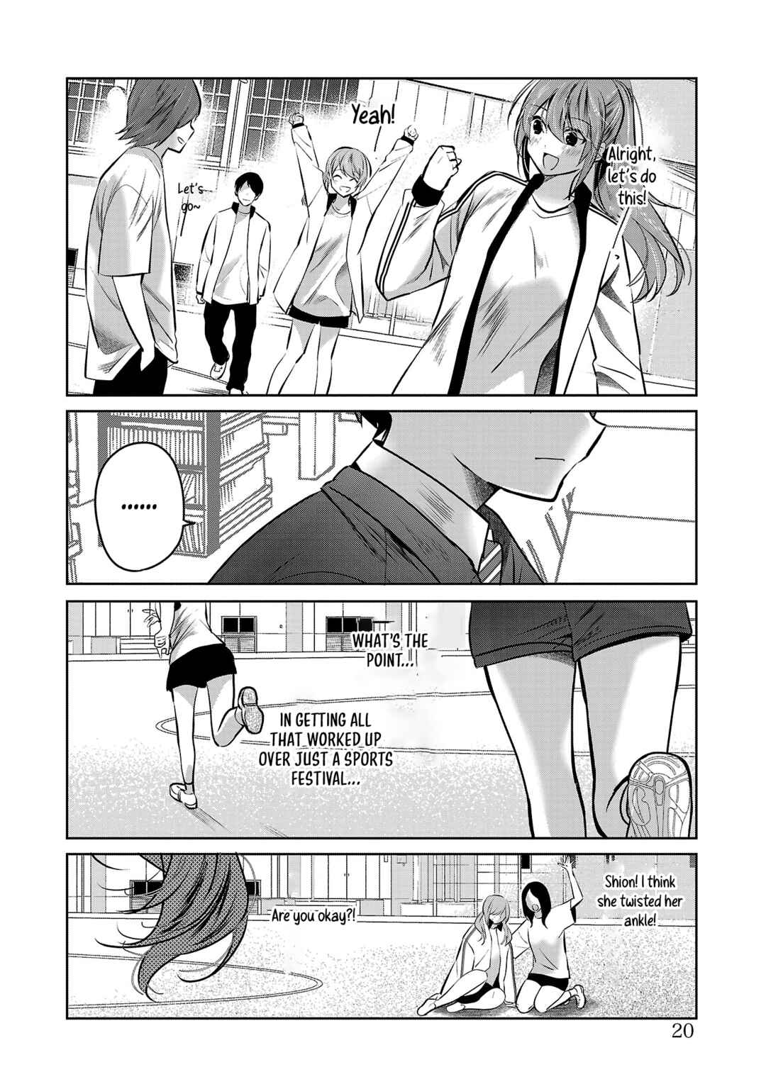 Kimi ni Koisuru Sanshimai Chapter 35 - Page 18