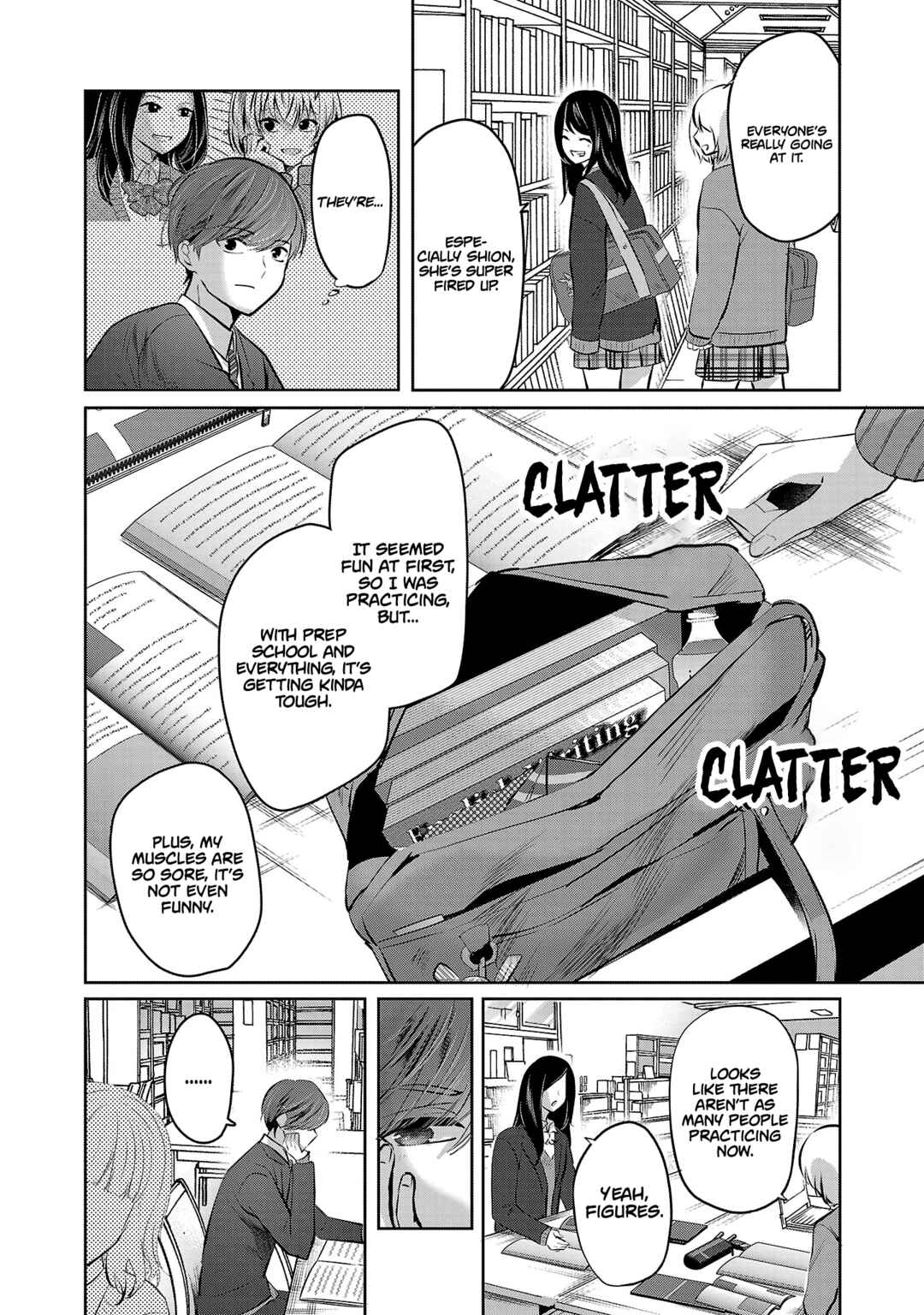Kimi ni Koisuru Sanshimai Chapter 35 - Page 20