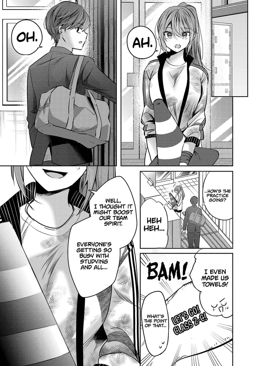 Kimi ni Koisuru Sanshimai Chapter 35 - Page 21