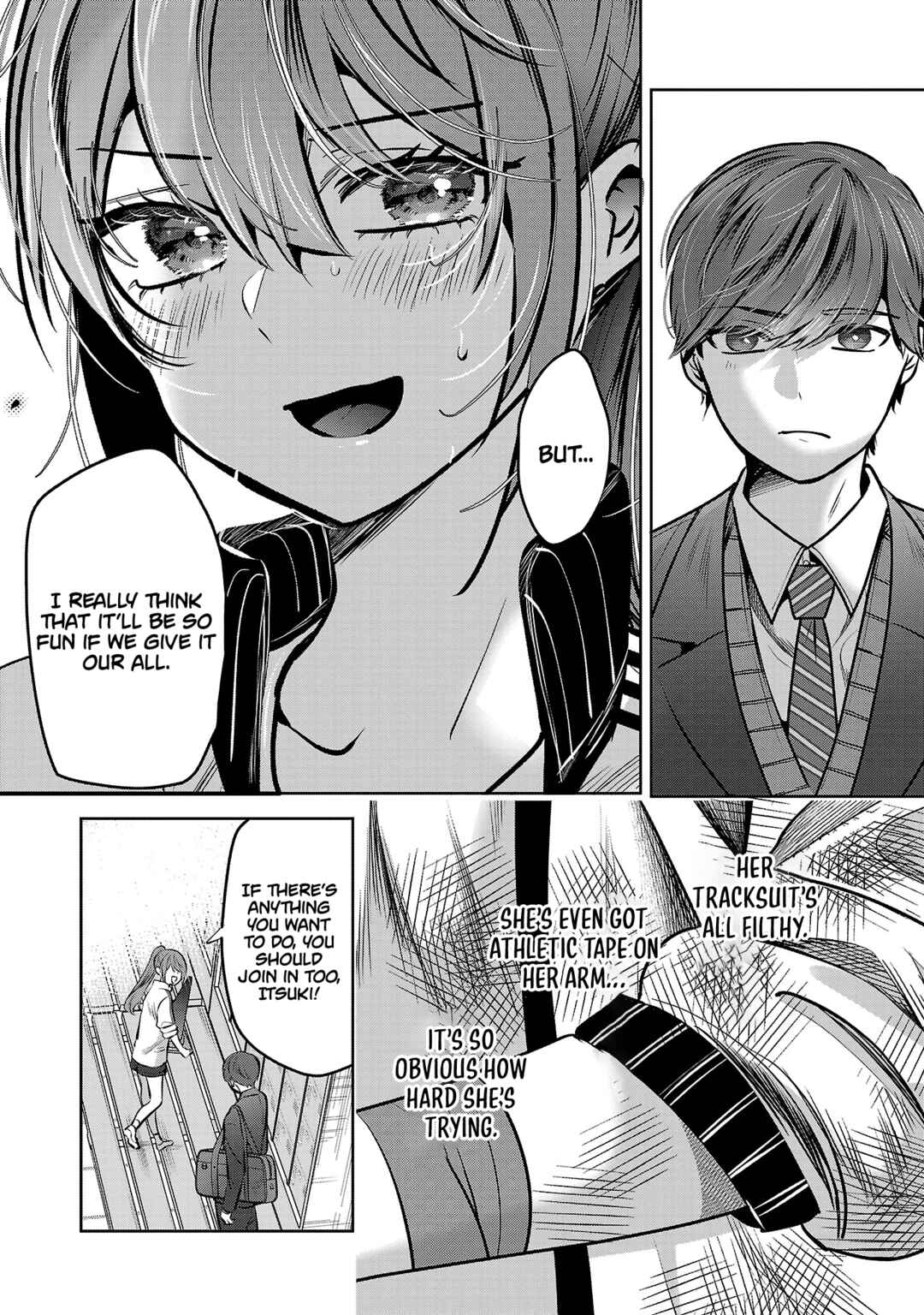 Kimi ni Koisuru Sanshimai Chapter 35 - Page 22