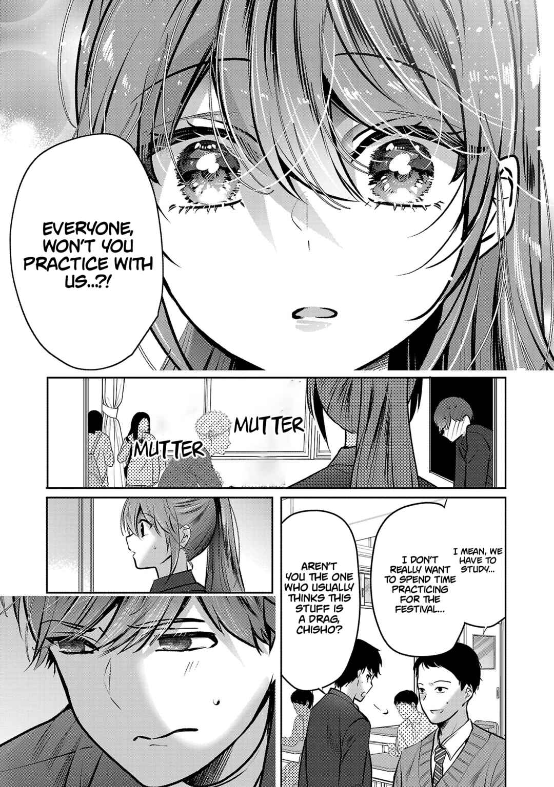Kimi ni Koisuru Sanshimai Chapter 35 - Page 25