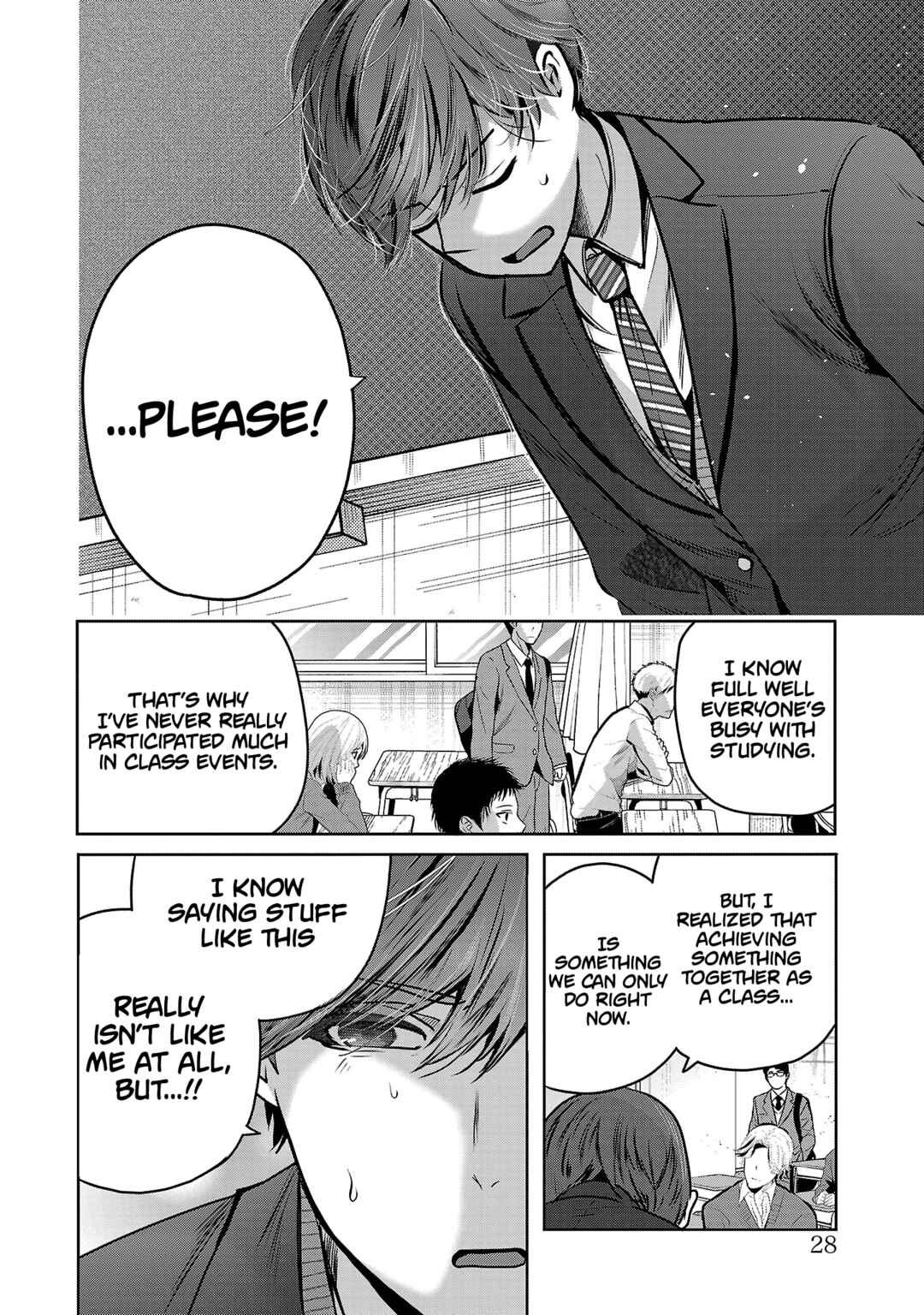 Kimi ni Koisuru Sanshimai Chapter 35 - Page 26