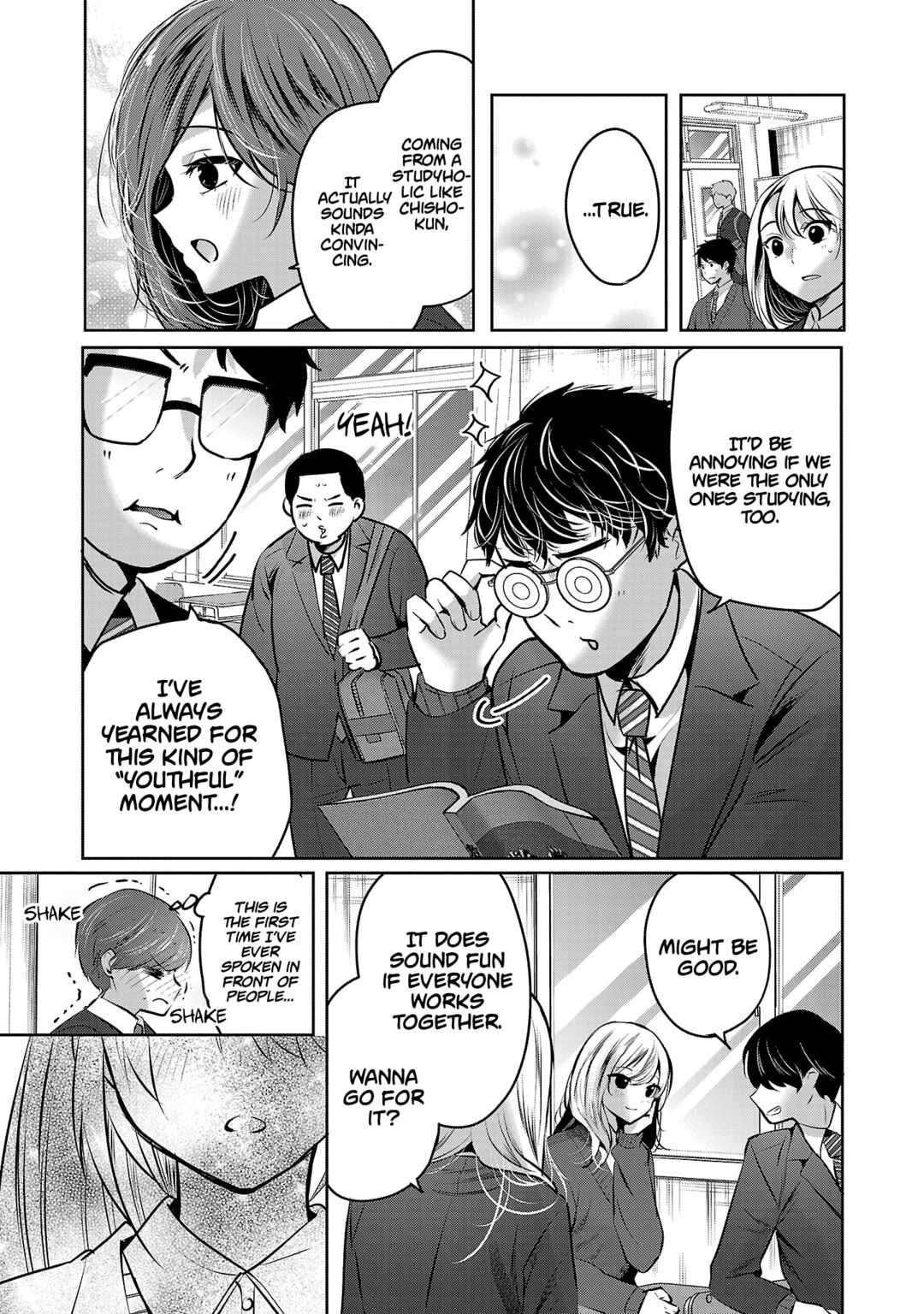 Kimi ni Koisuru Sanshimai Chapter 35 - Page 27