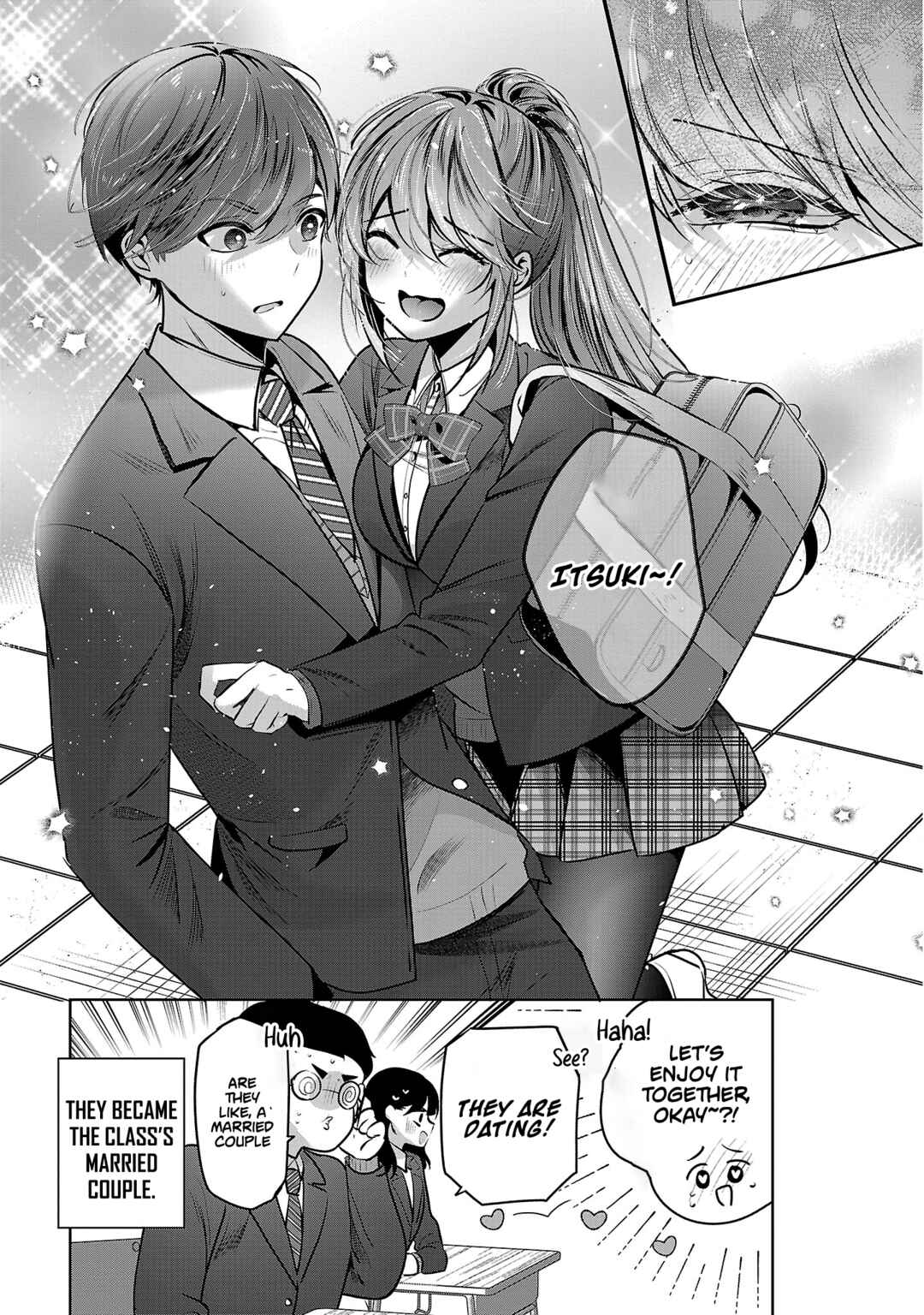 Kimi ni Koisuru Sanshimai Chapter 35 - Page 28