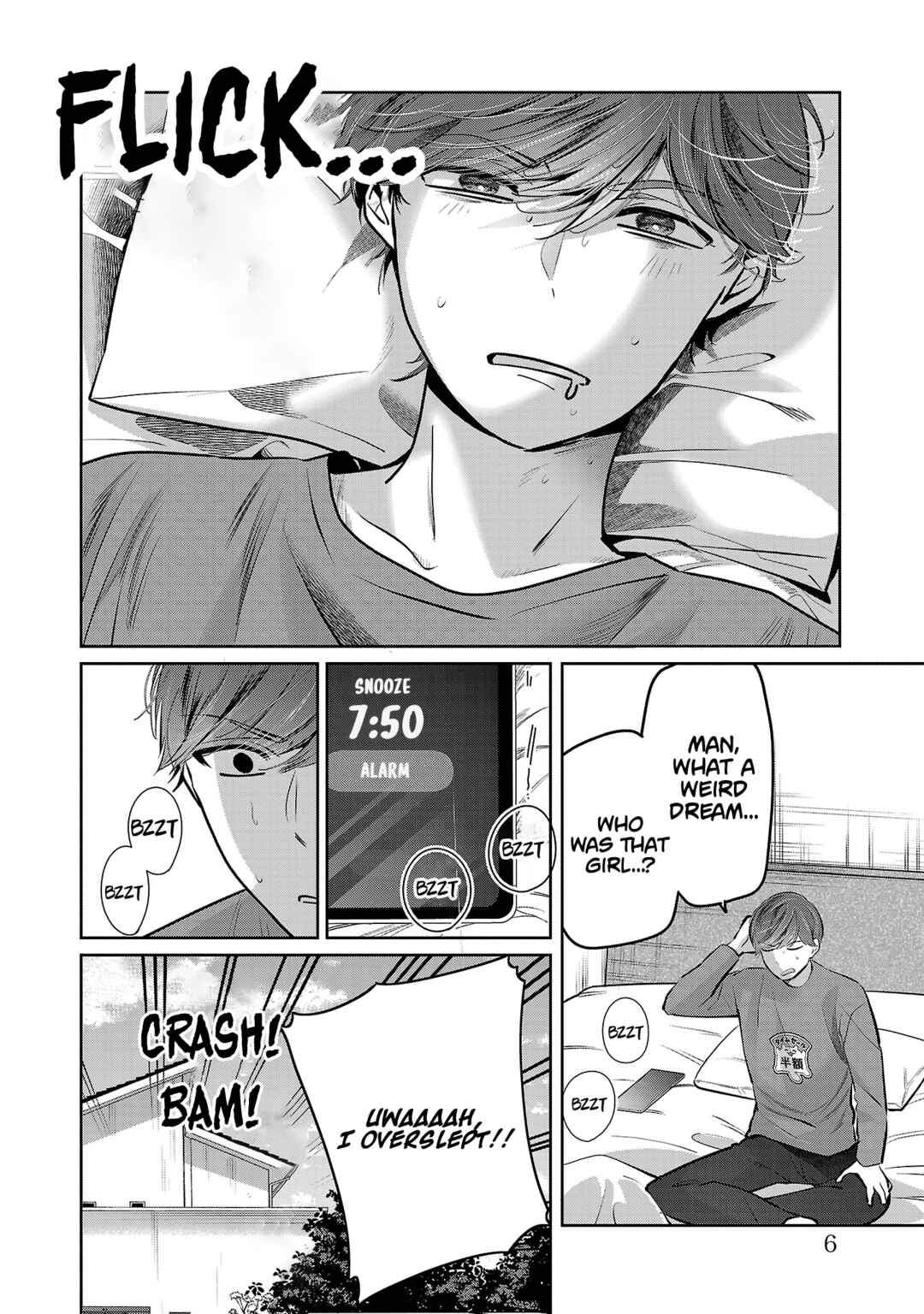 Kimi ni Koisuru Sanshimai Chapter 35 - Page 4
