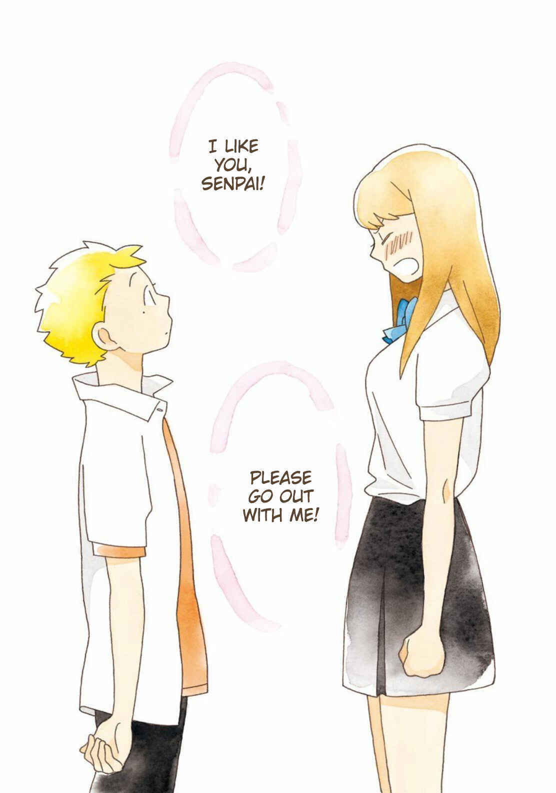 Kimi to Boku. Chapter 93 - Page 1