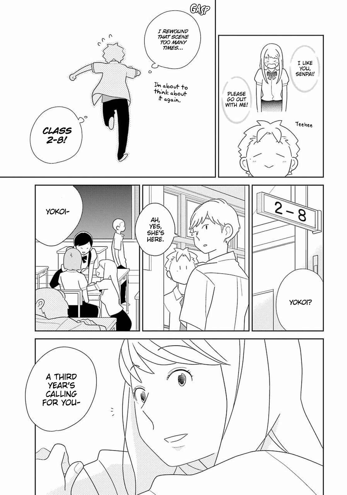 Kimi to Boku. Chapter 93 - Page 10