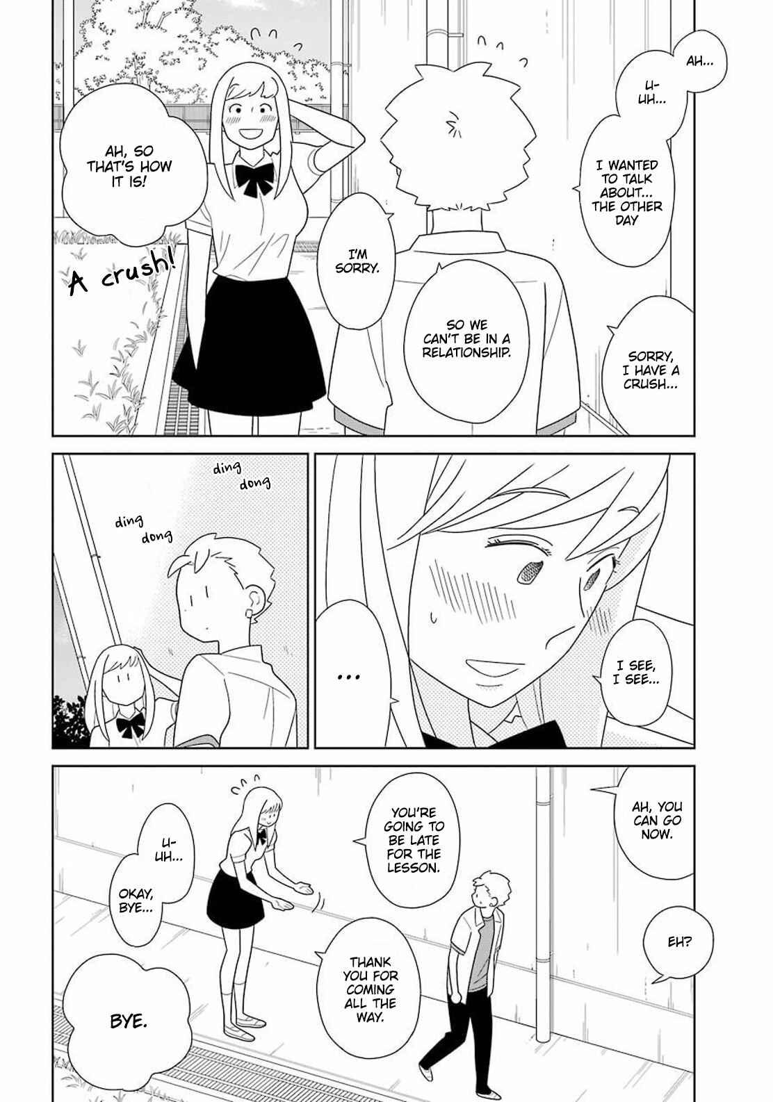 Kimi to Boku. Chapter 93 - Page 13