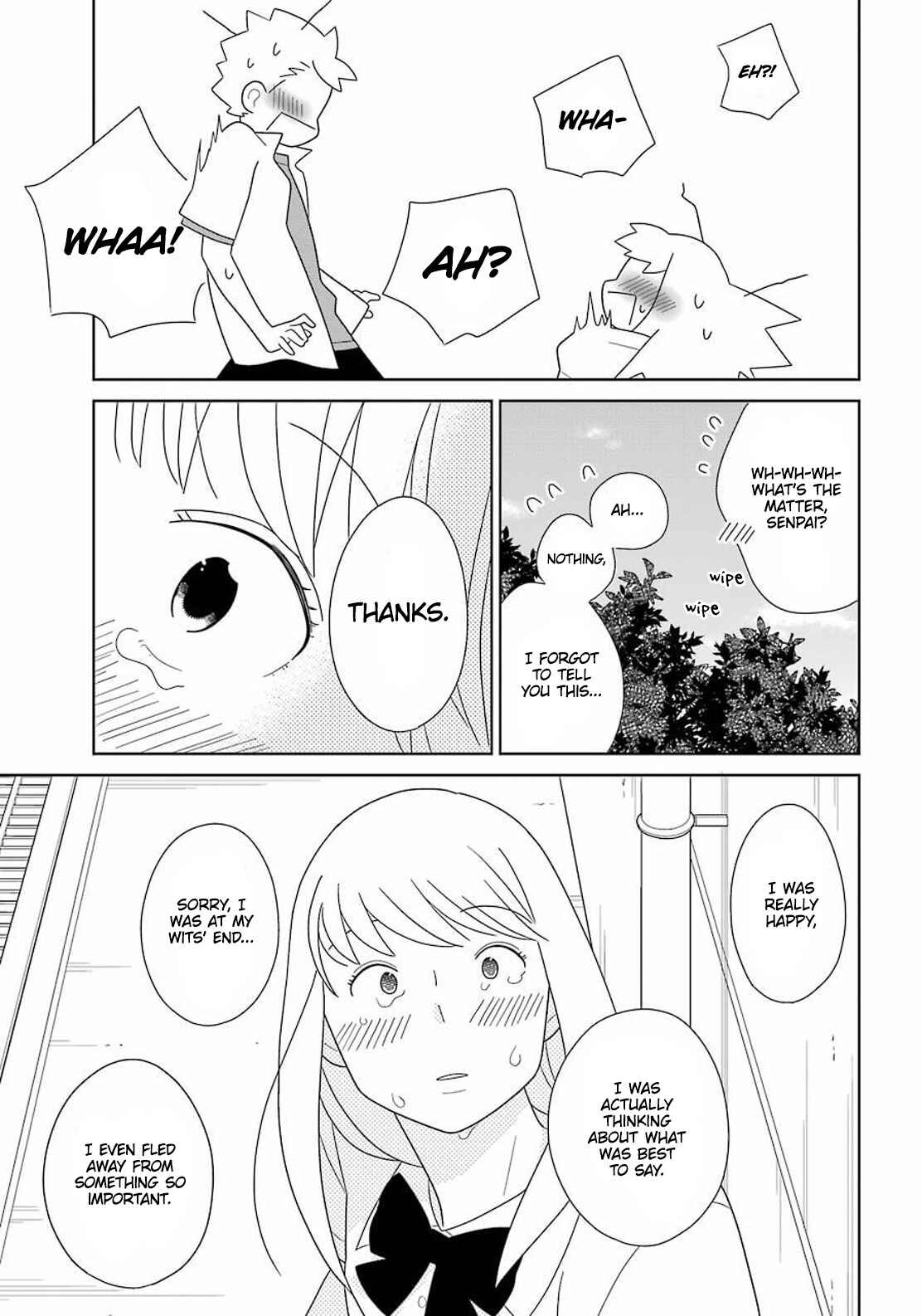 Kimi to Boku. Chapter 93 - Page 16