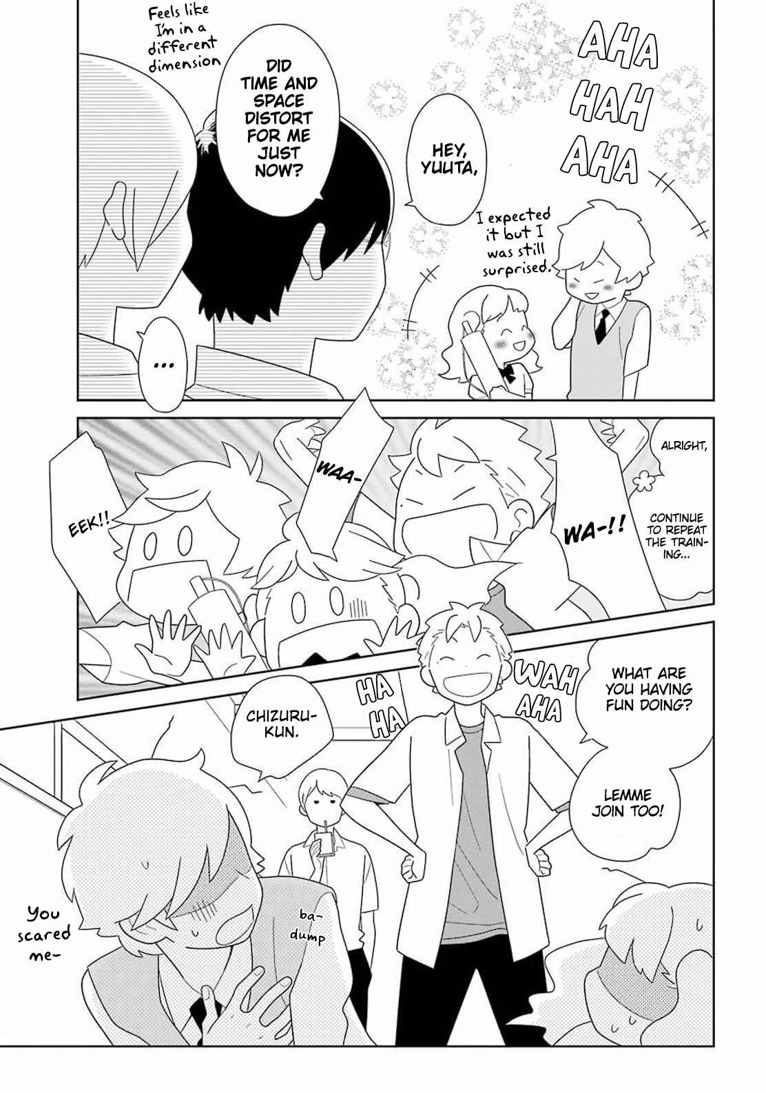 Kimi to Boku. Chapter 93 - Page 22