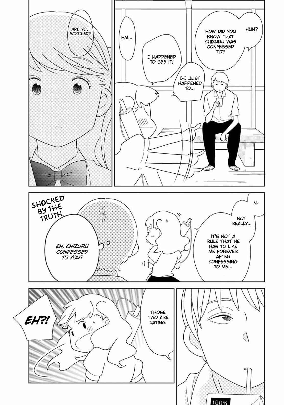 Kimi to Boku. Chapter 93 - Page 24