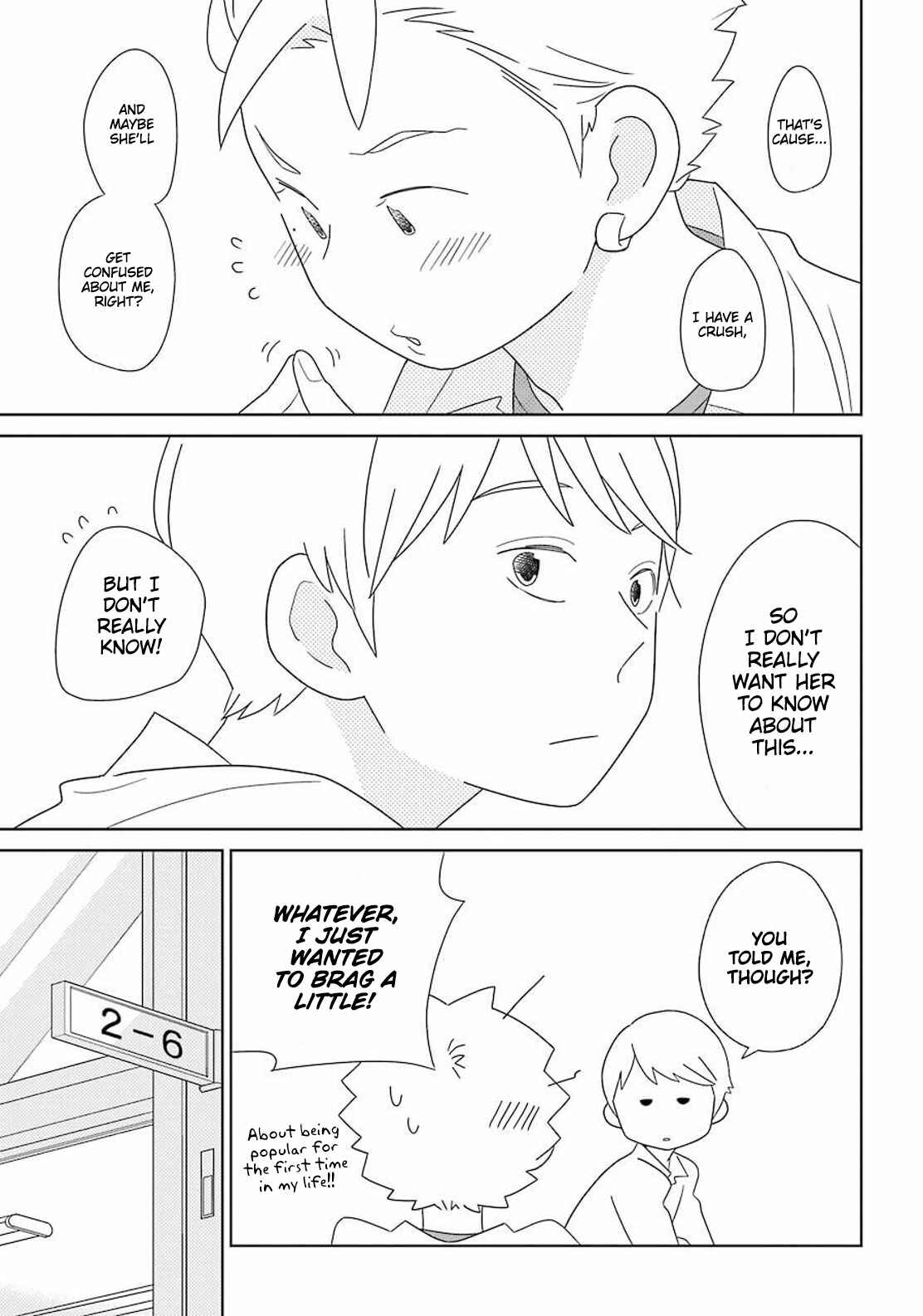 Kimi to Boku. Chapter 93 - Page 6