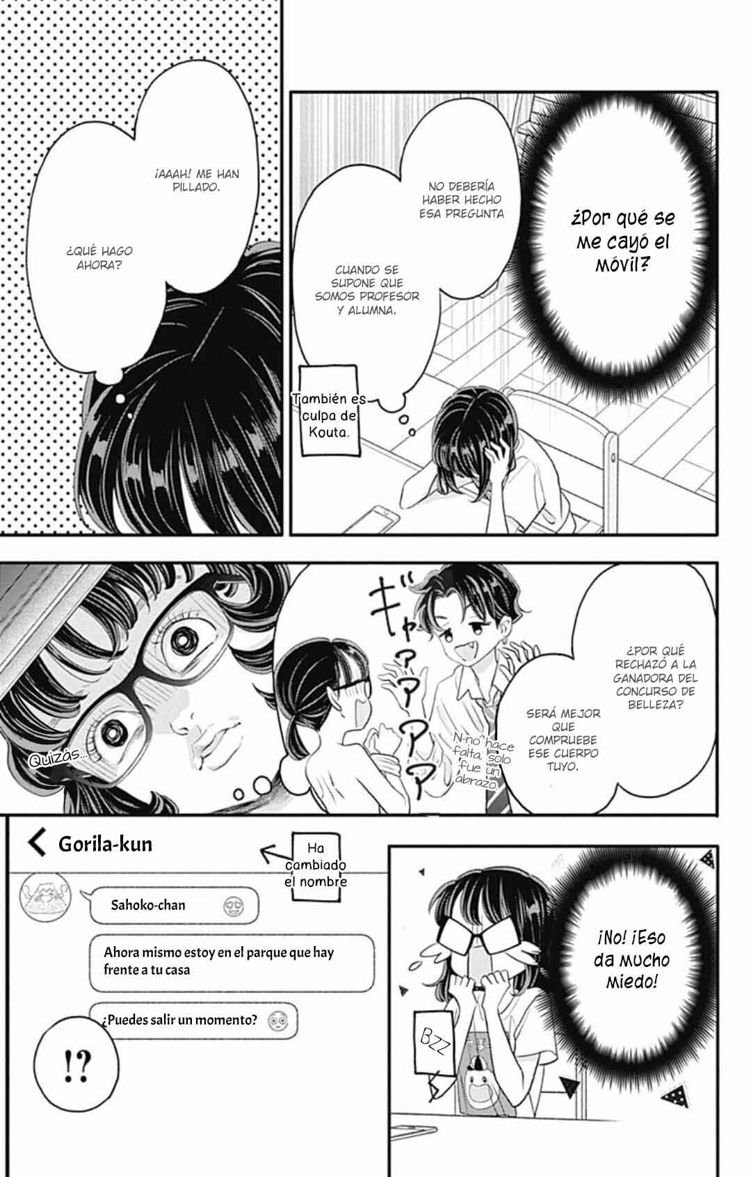 My Special One Chapter 17 - Page 18