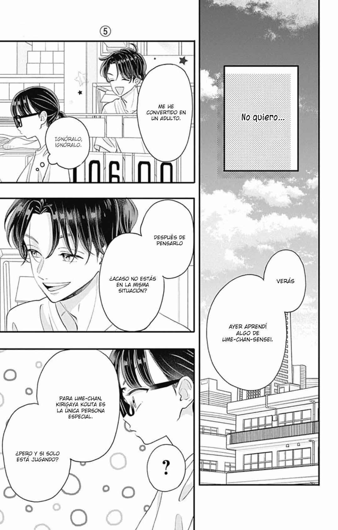 My Special One Chapter 17 - Page 34
