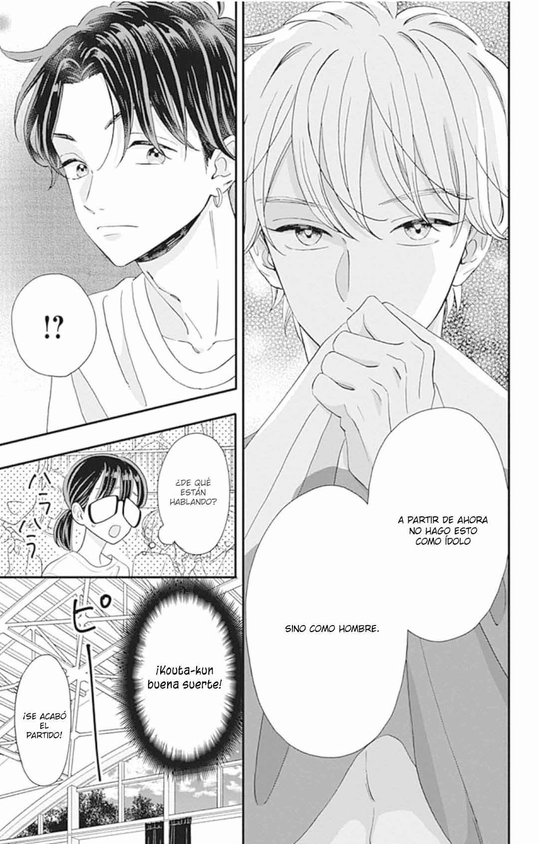 My Special One Chapter 17 - Page 40