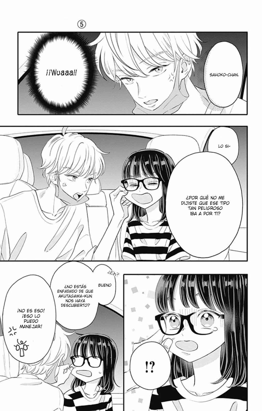 My Special One Chapter 17 - Page 44