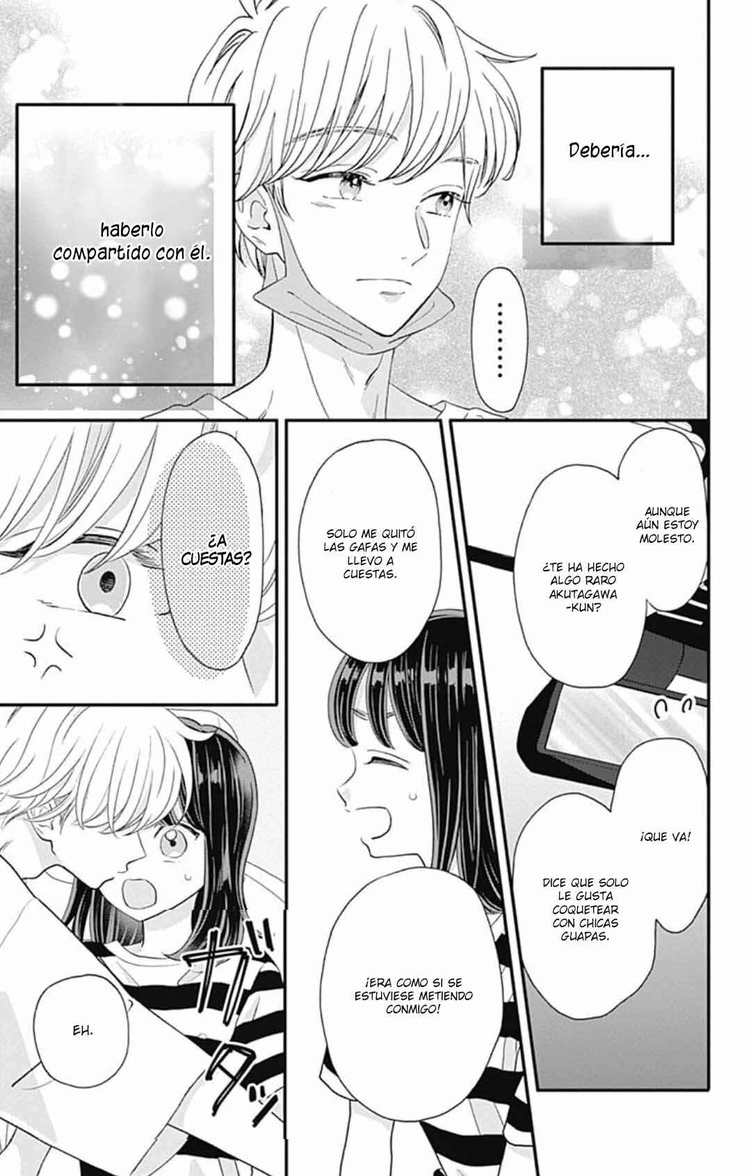 My Special One Chapter 17 - Page 46