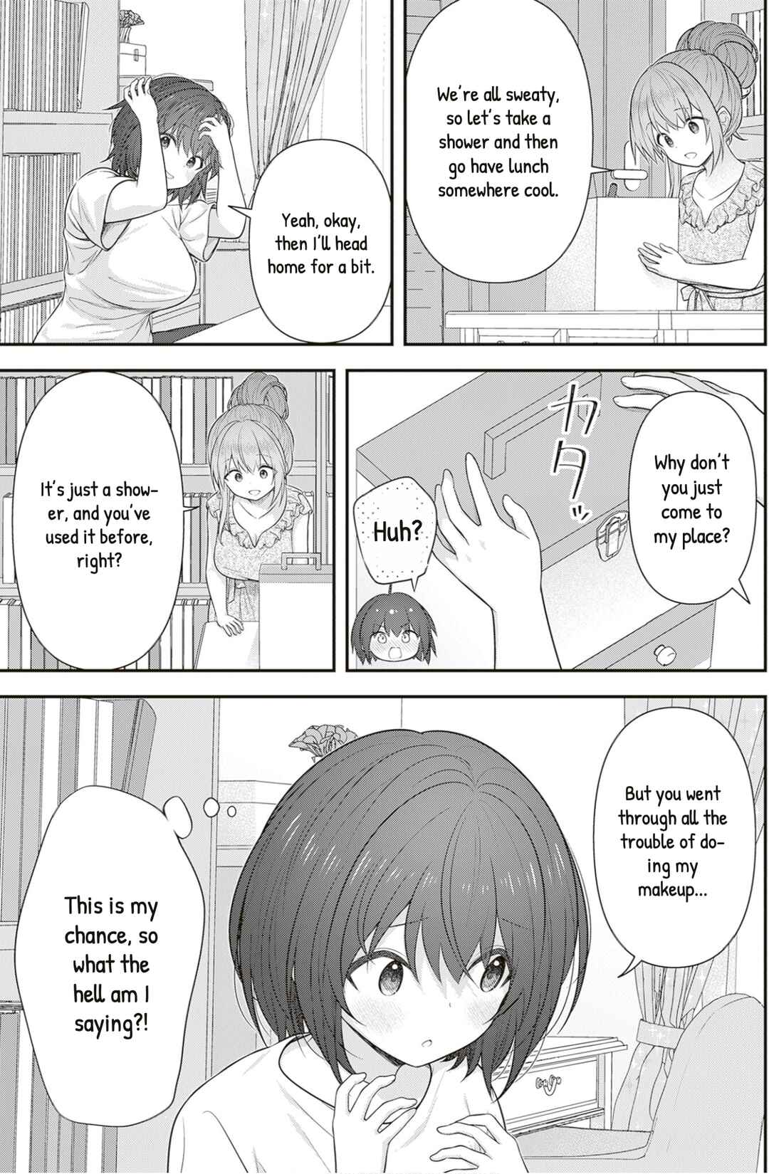 Kare Nanka Yori, Watashi no Hou ga Ii Desho? Chapter 6 - Page 11