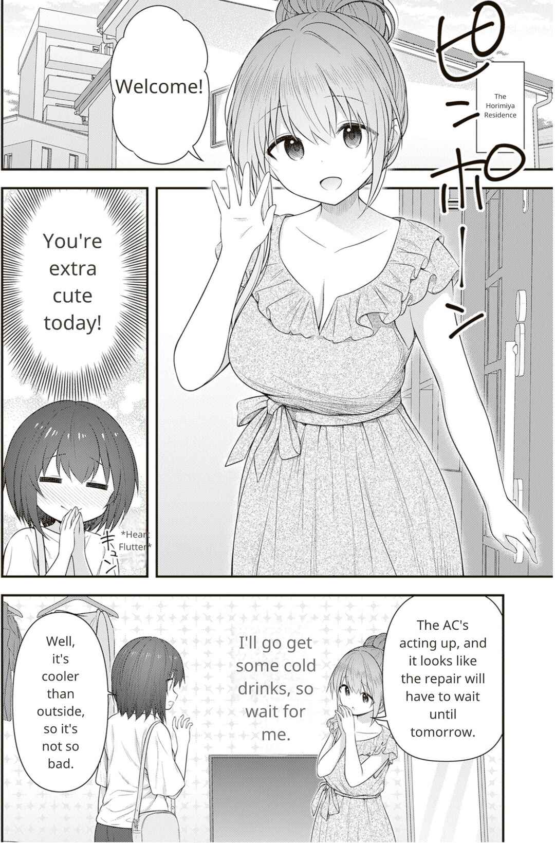 Kare Nanka Yori, Watashi no Hou ga Ii Desho? Chapter 6 - Page 2