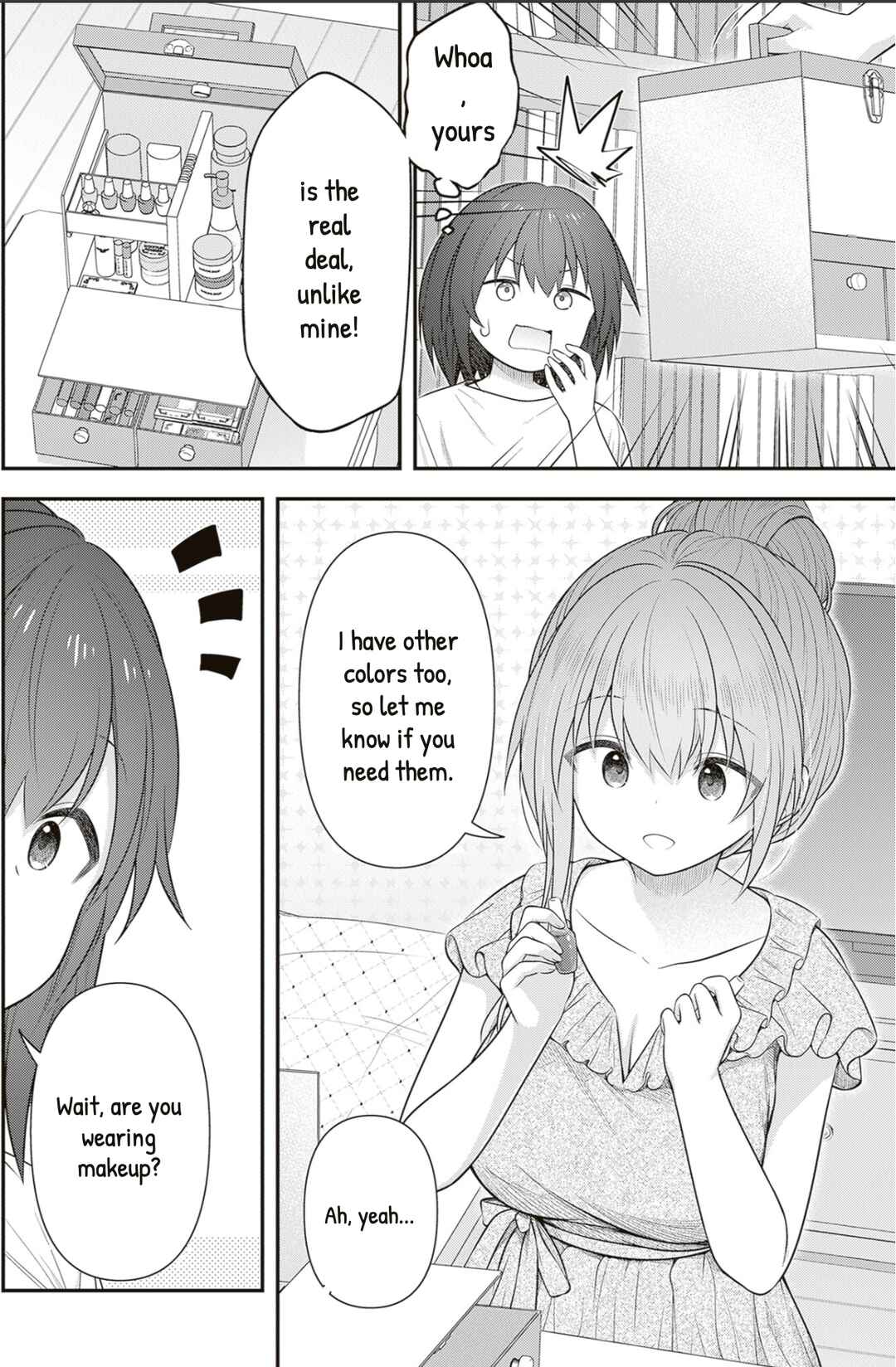 Kare Nanka Yori, Watashi no Hou ga Ii Desho? Chapter 6 - Page 4