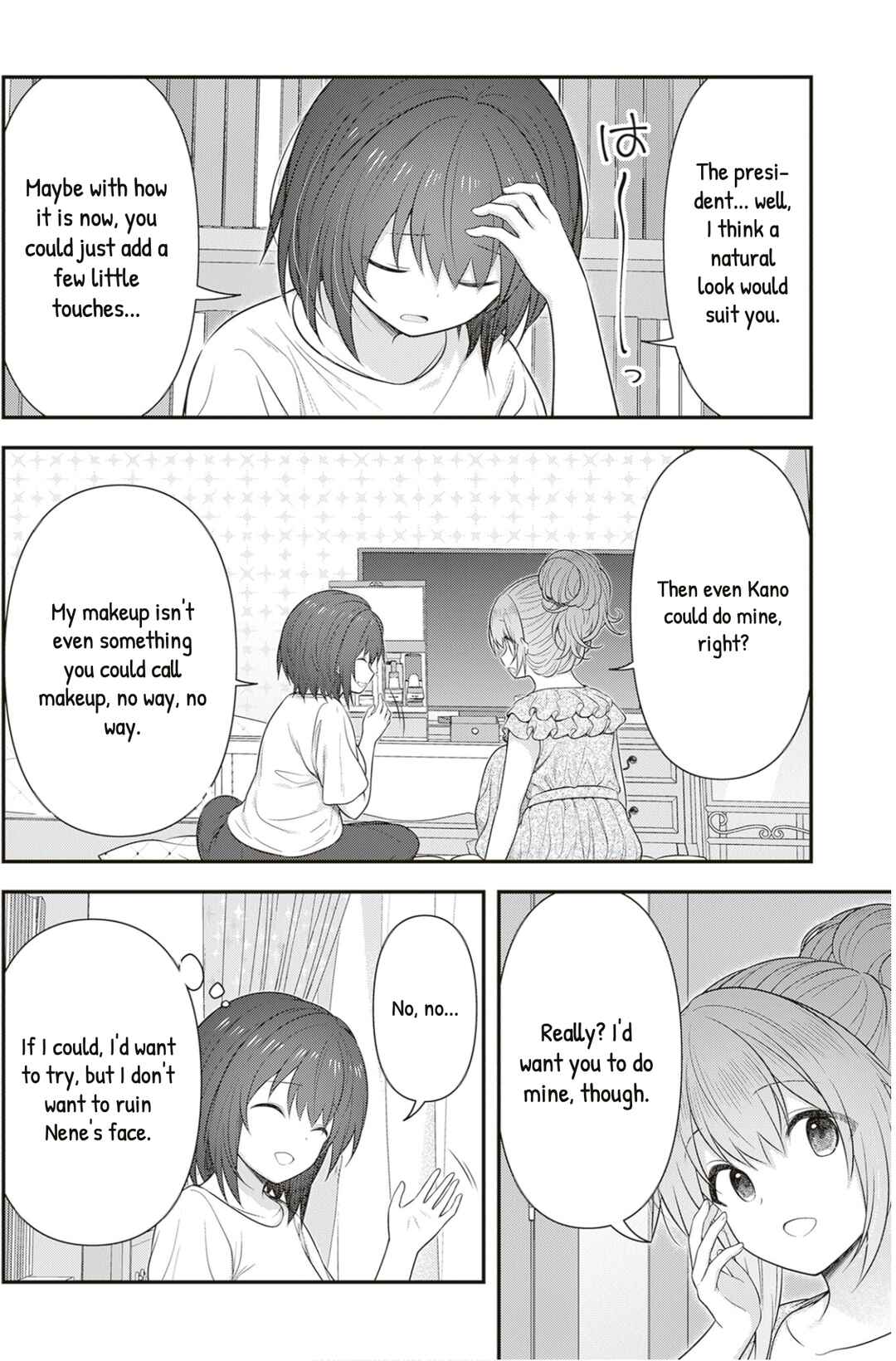 Kare Nanka Yori, Watashi no Hou ga Ii Desho? Chapter 6 - Page 6