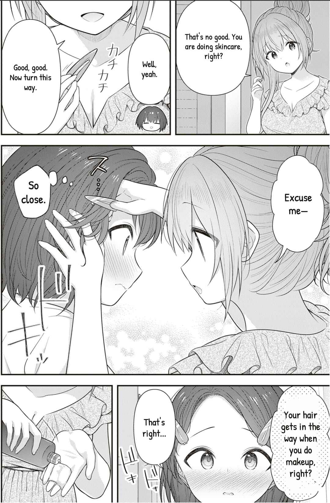 Kare Nanka Yori, Watashi no Hou ga Ii Desho? Chapter 6 - Page 8