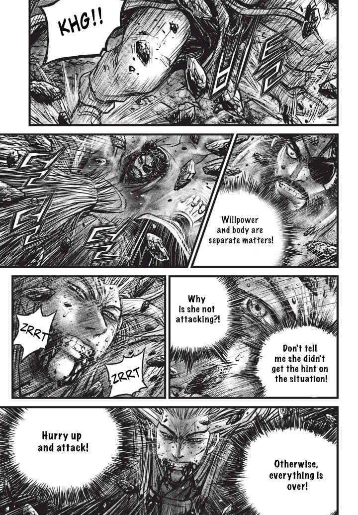 Yeolhyeol Gangho Chapter 552 - Page 7