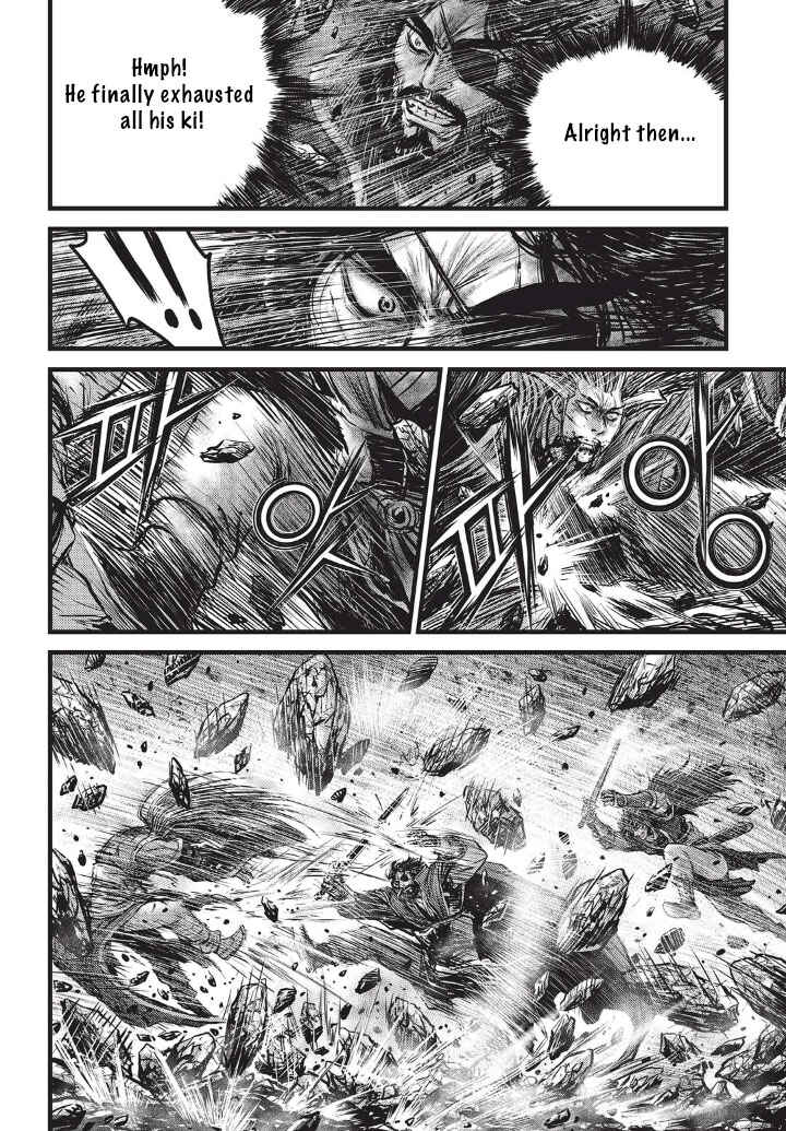 Yeolhyeol Gangho Chapter 552 - Page 8