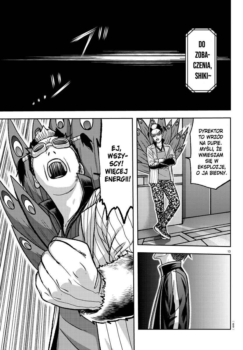 Tougen Anki Chapter 130 - Page 14