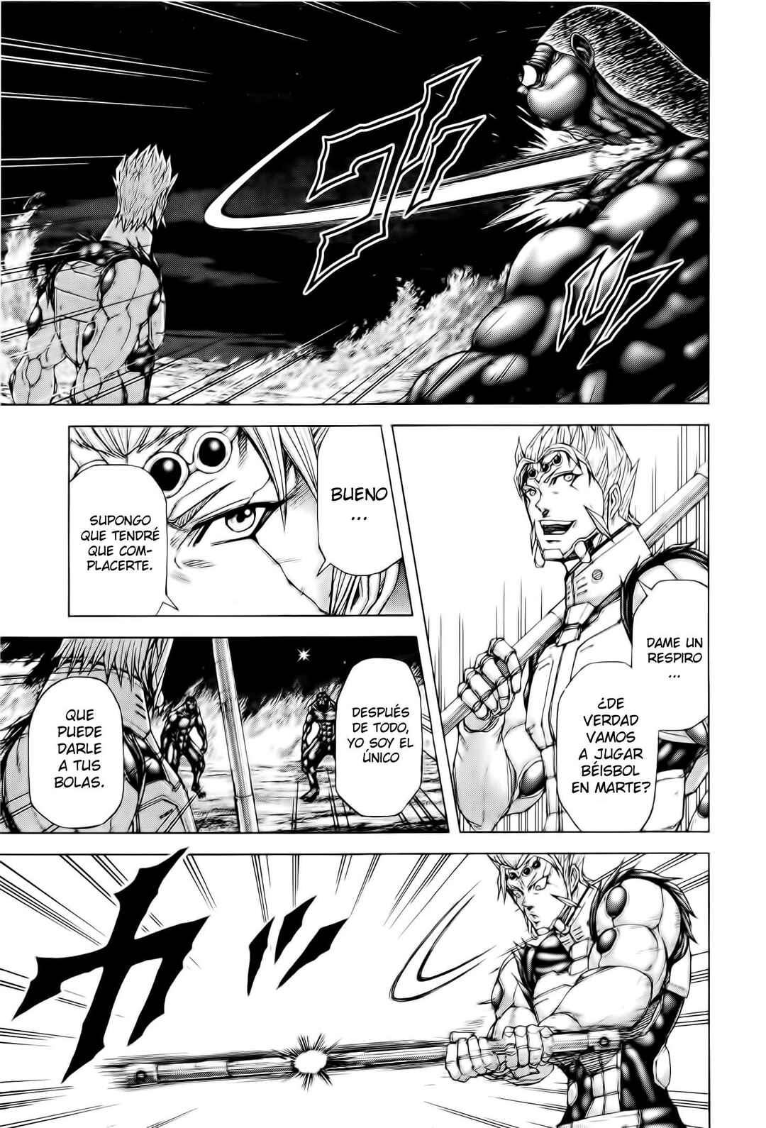Terra Formars Chapter 48 - Page 10