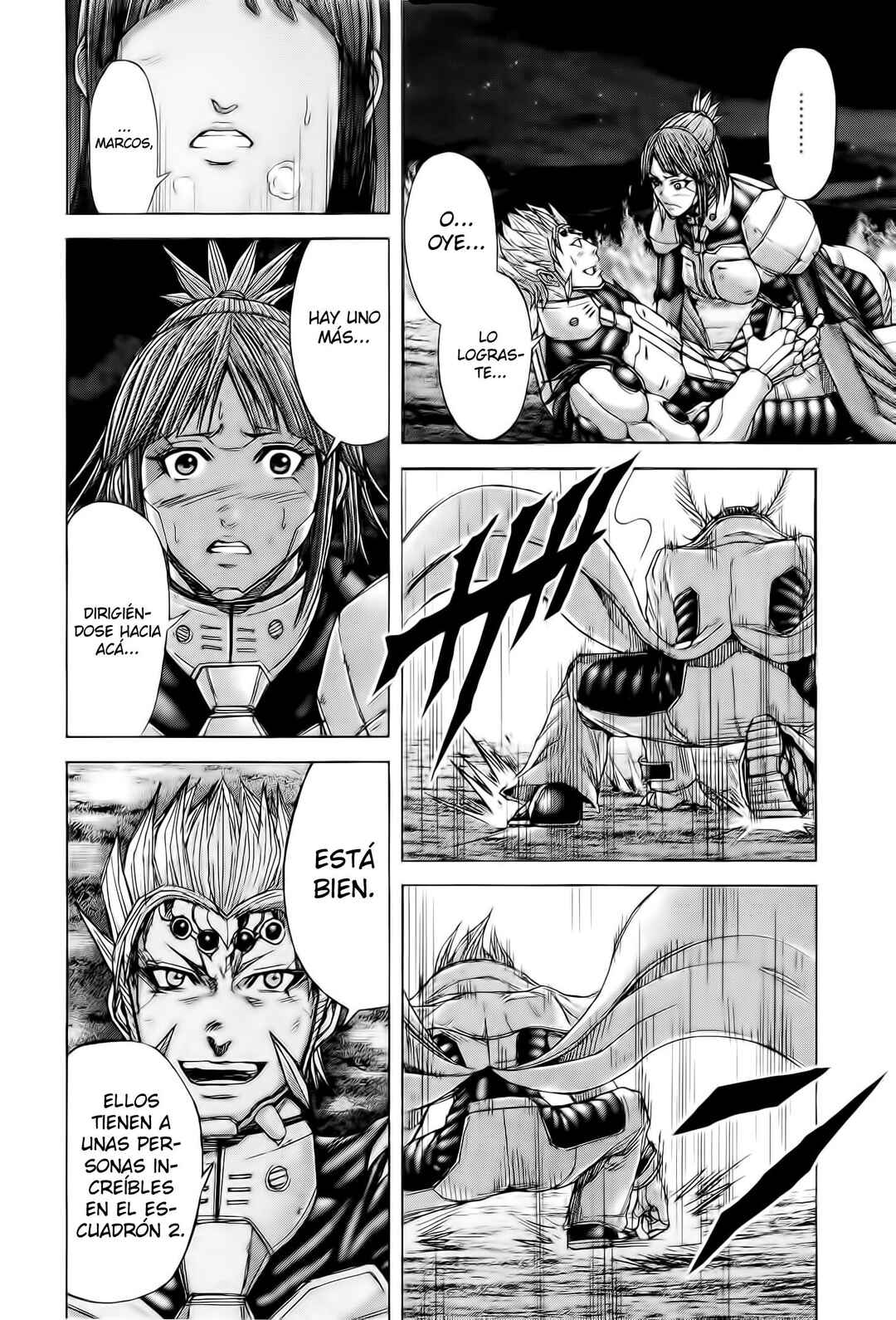 Terra Formars Chapter 48 - Page 14