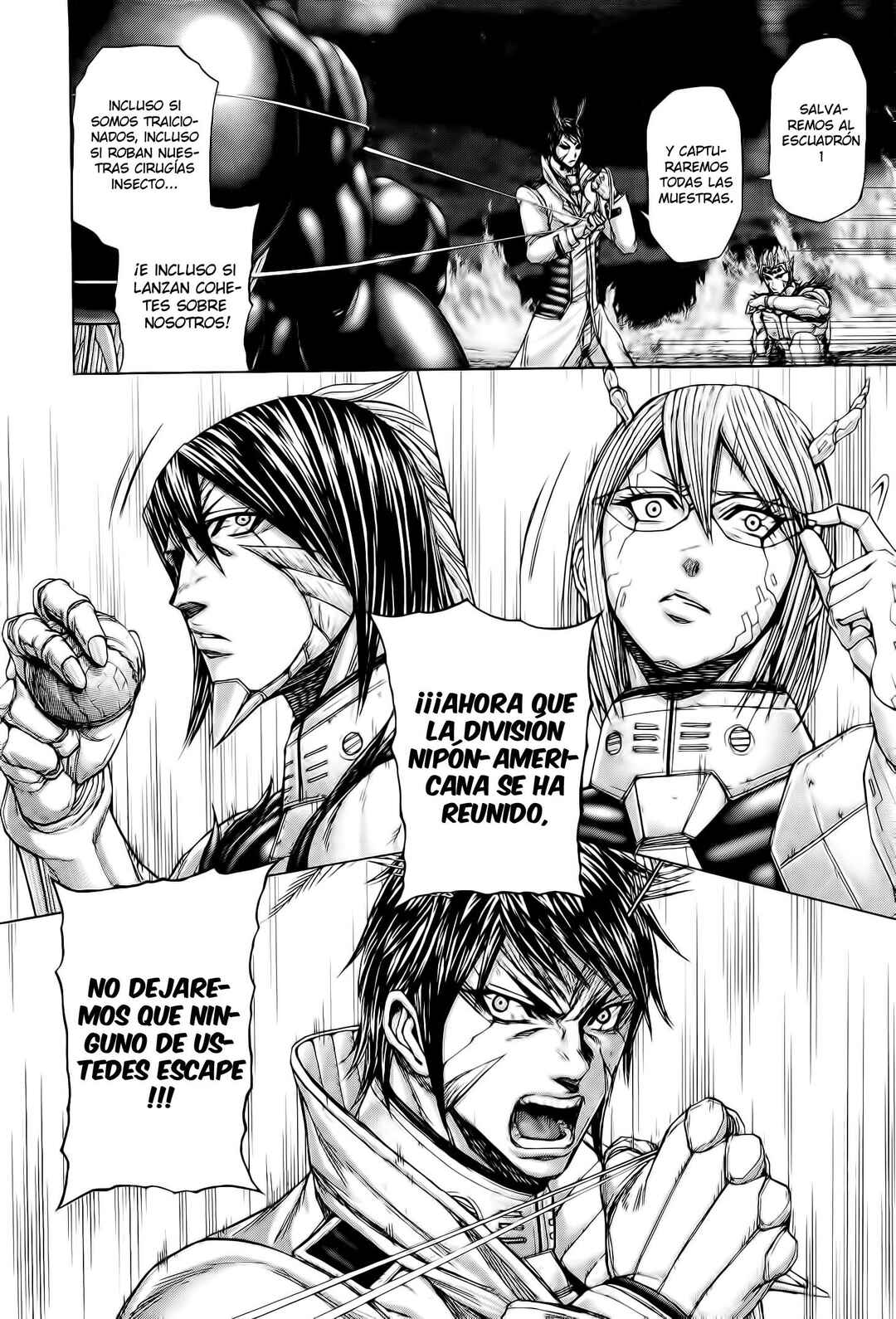 Terra Formars Chapter 48 - Page 17