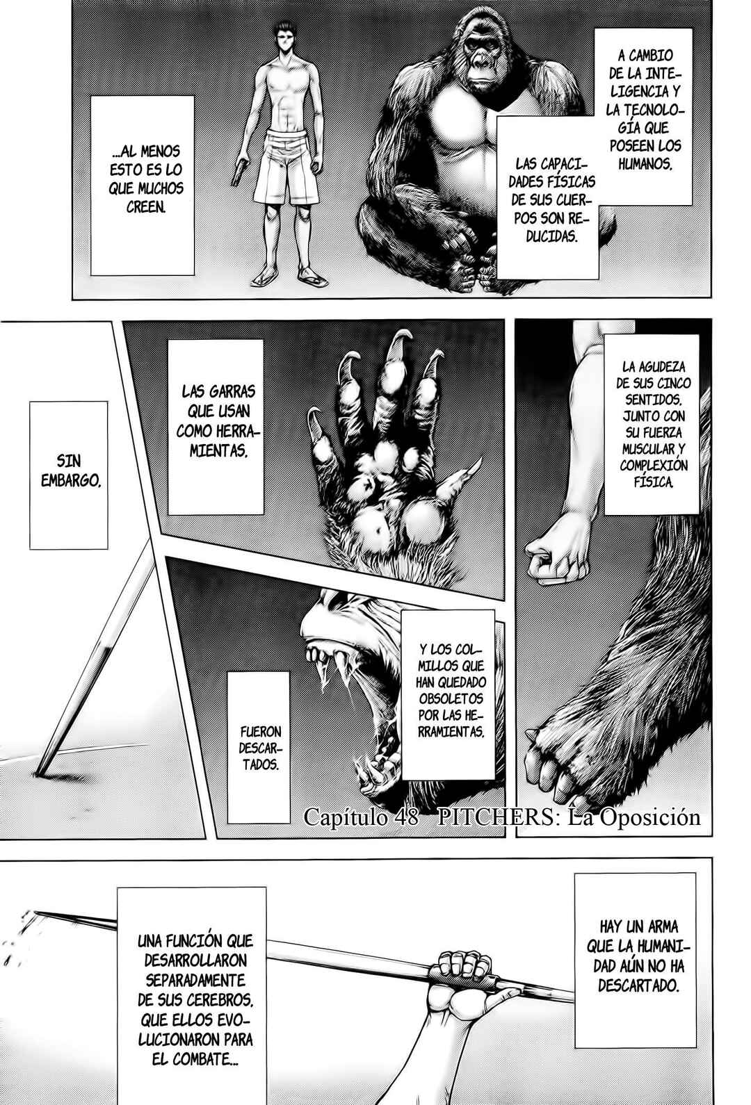 Terra Formars Chapter 48 - Page 2