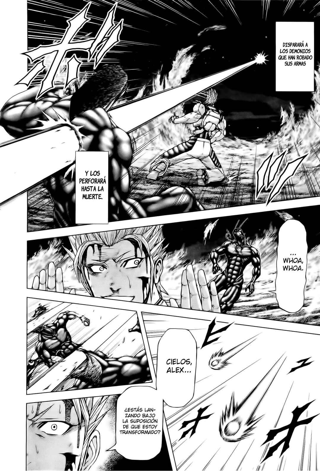 Terra Formars Chapter 48 - Page 5