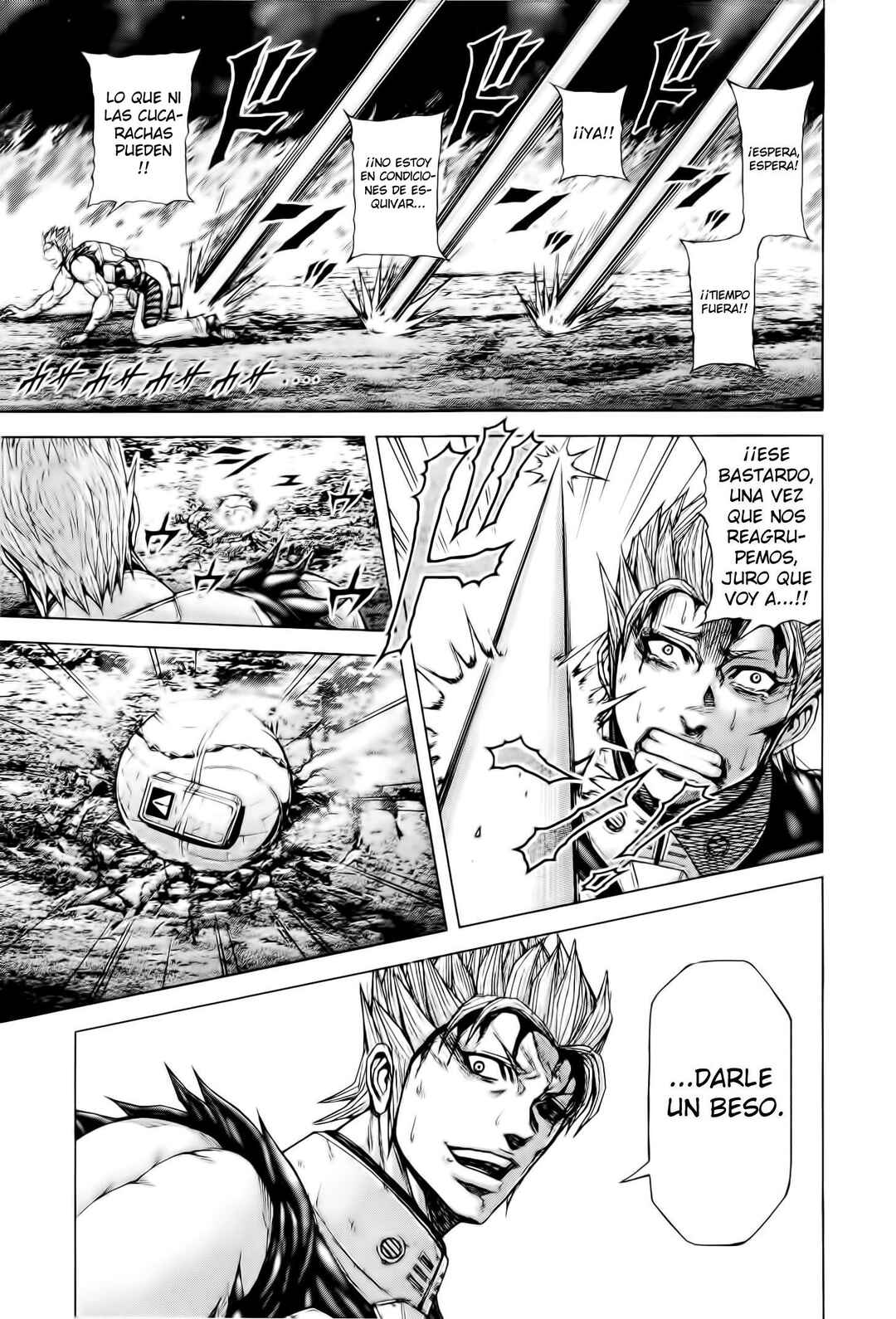 Terra Formars Chapter 48 - Page 6